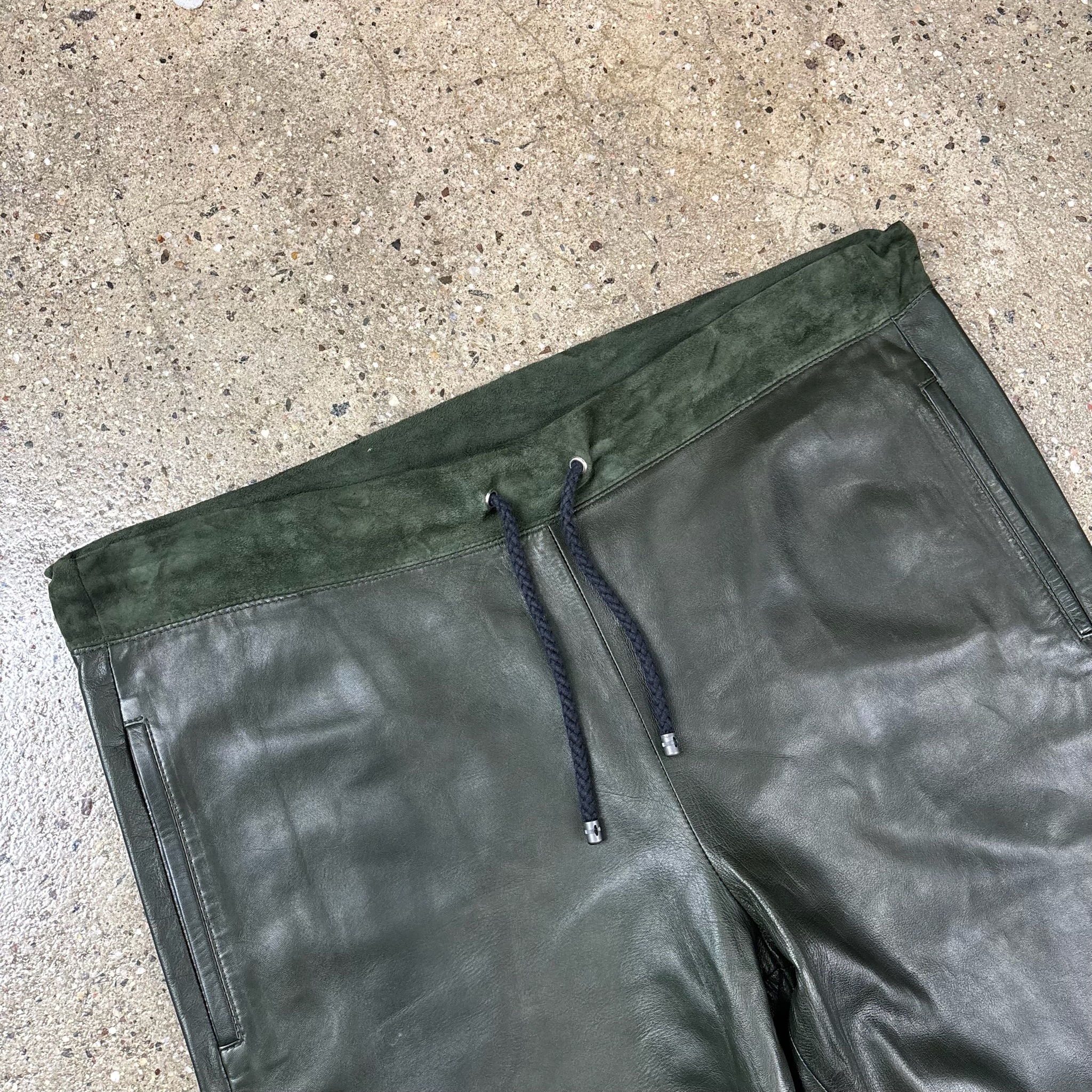 Balenciaga Lambskin Leather Pants - View 7