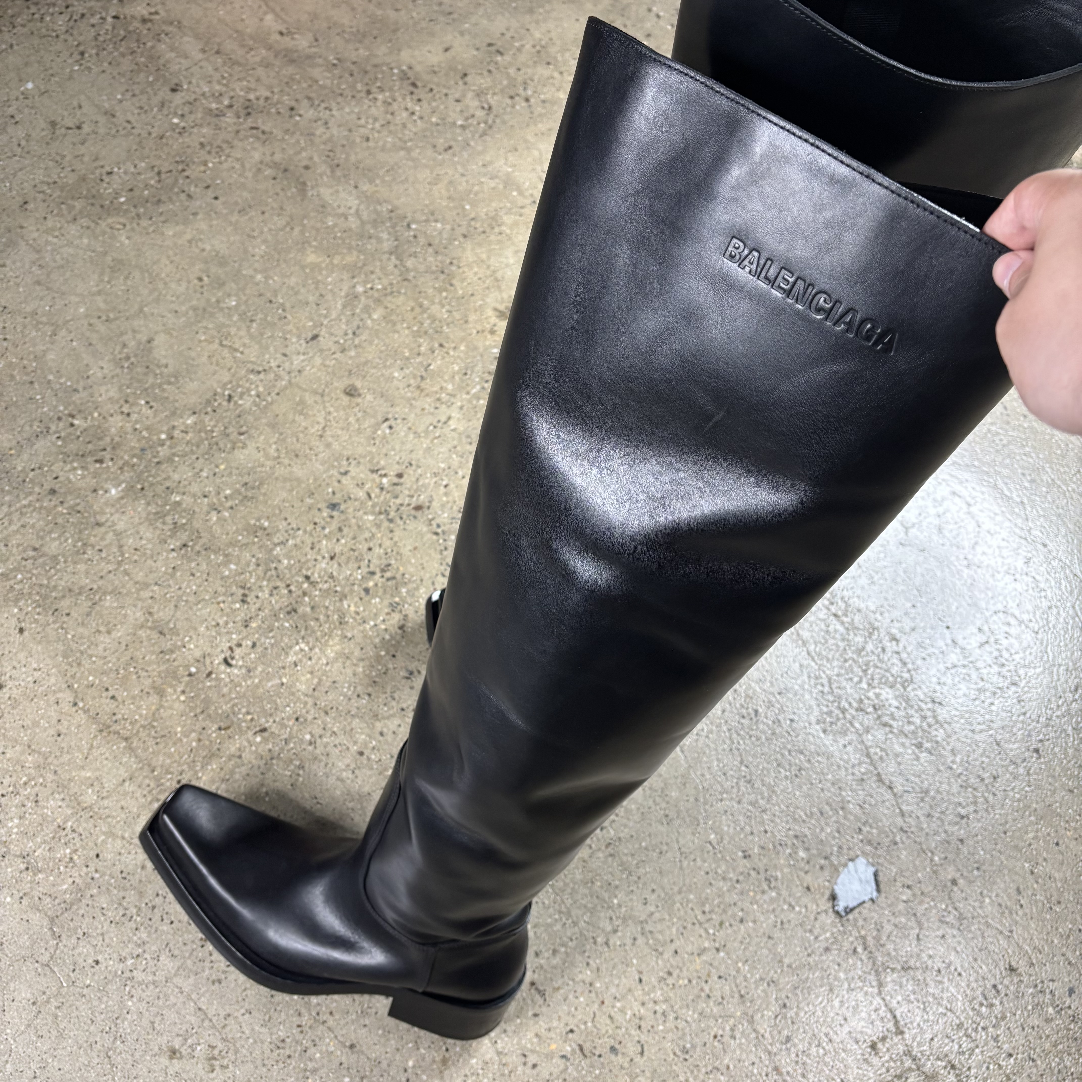Santiago Over-the-knee Boots