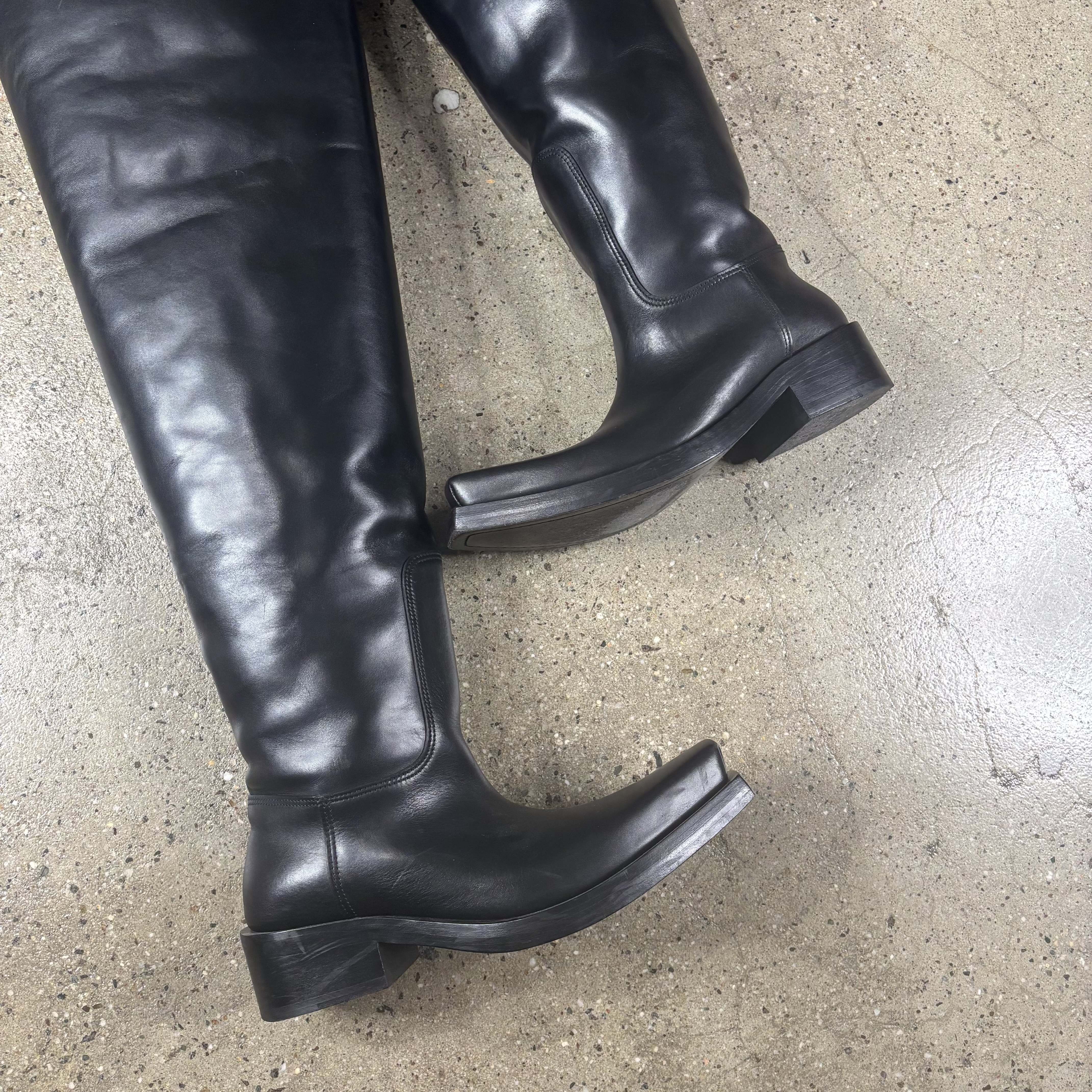 Balenciaga Santiago Over-the-knee Boots - View 3