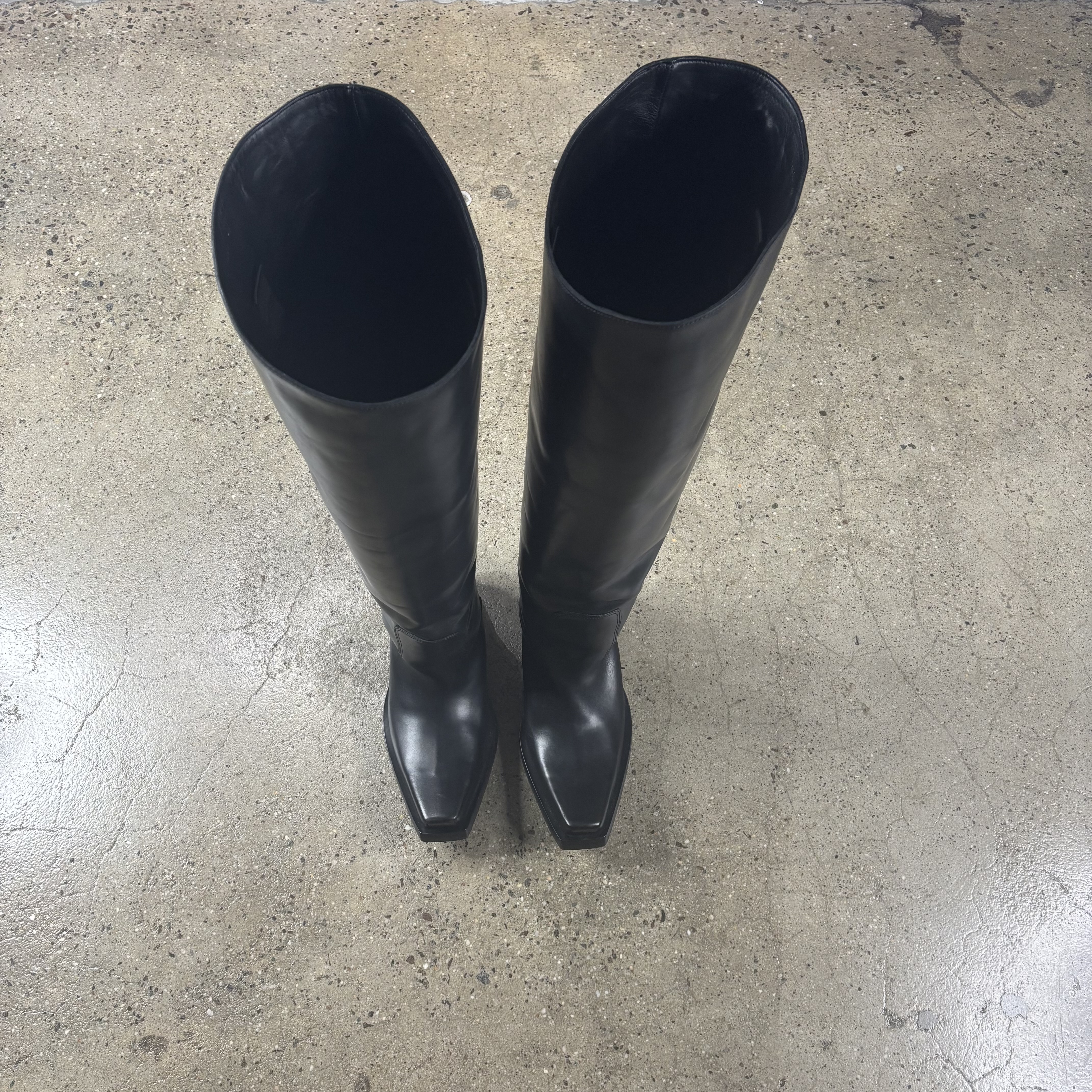 Balenciaga Santiago Over-the-knee Boots - View 4