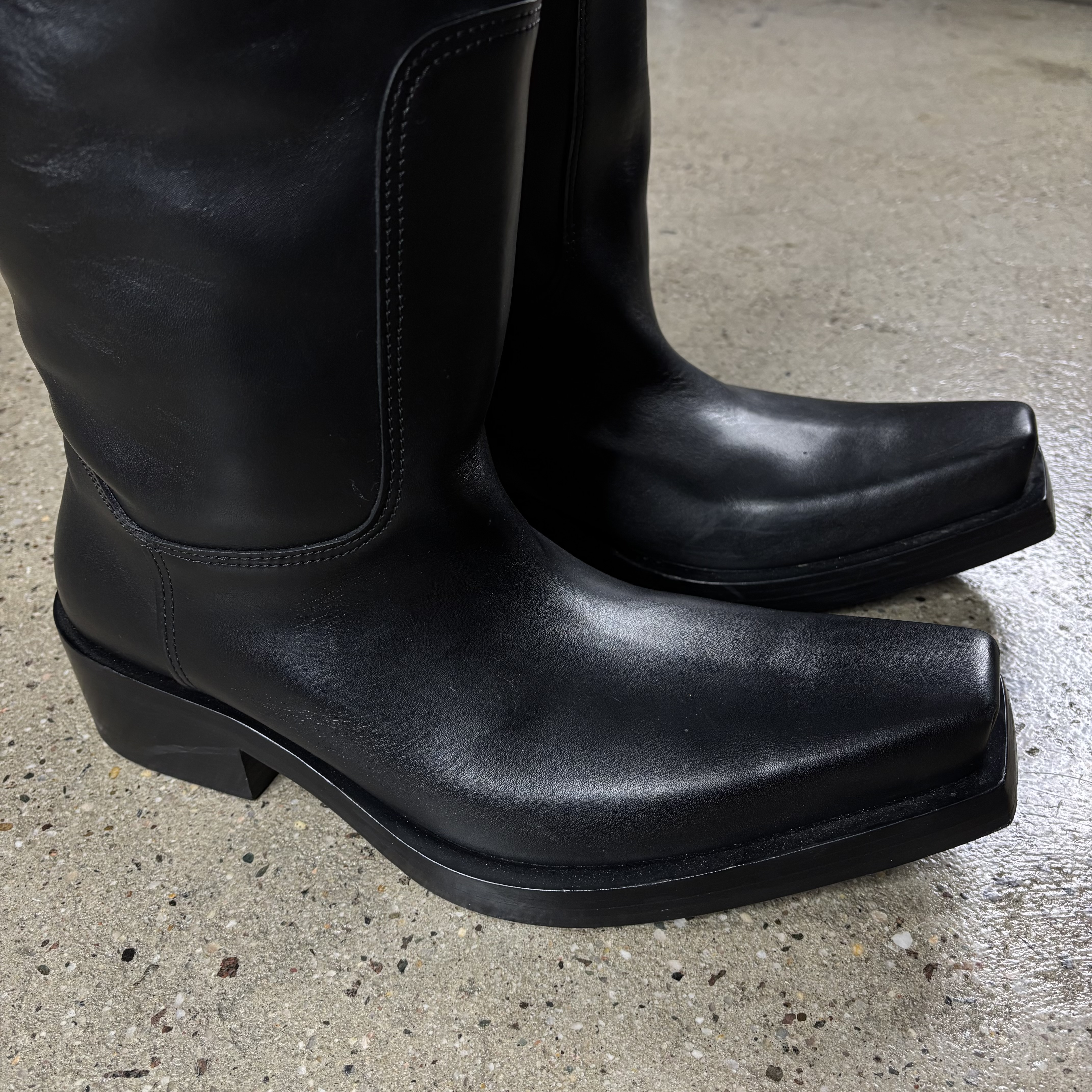 Balenciaga Santiago Over-the-knee Boots - View 6