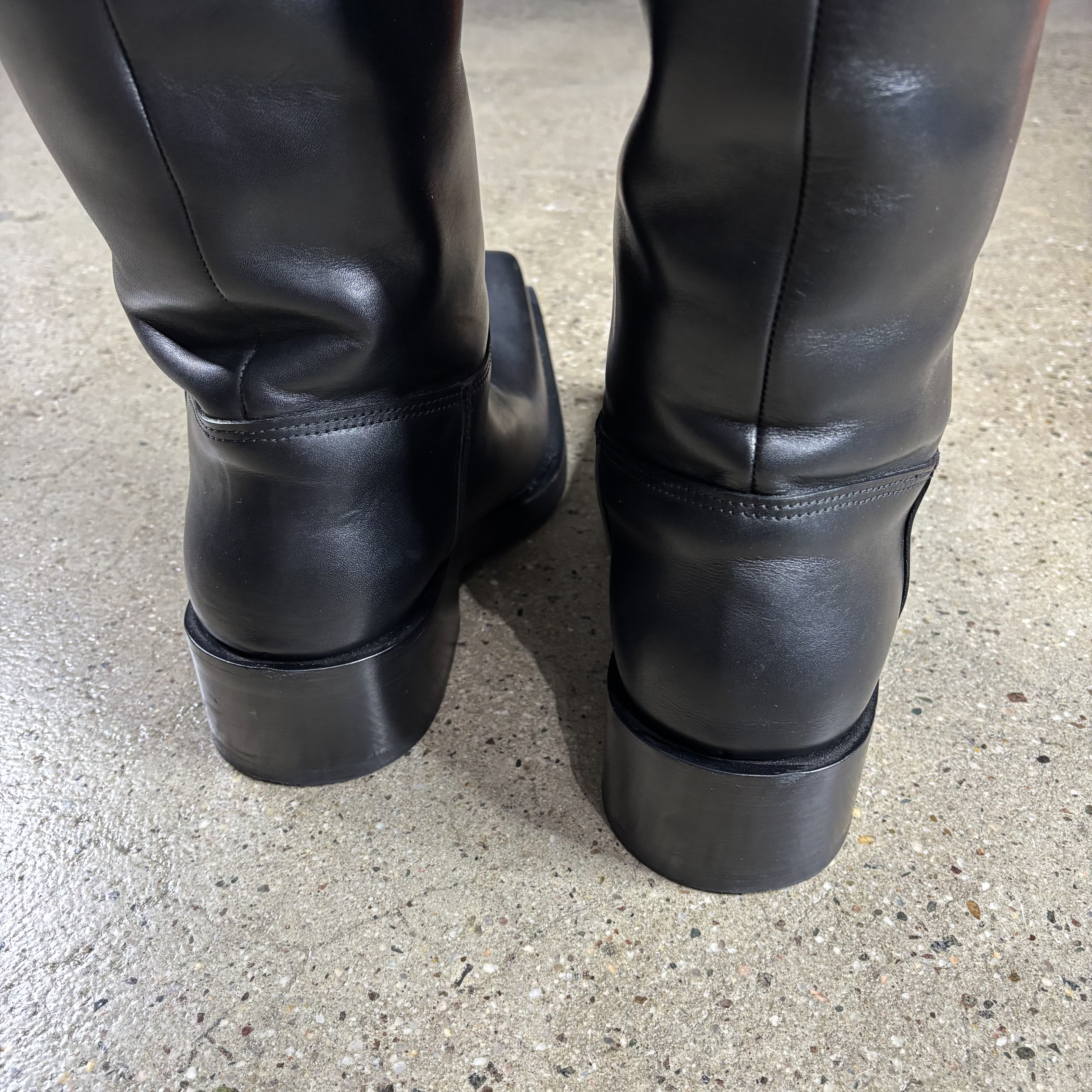 Balenciaga Santiago Over-the-knee Boots - View 9