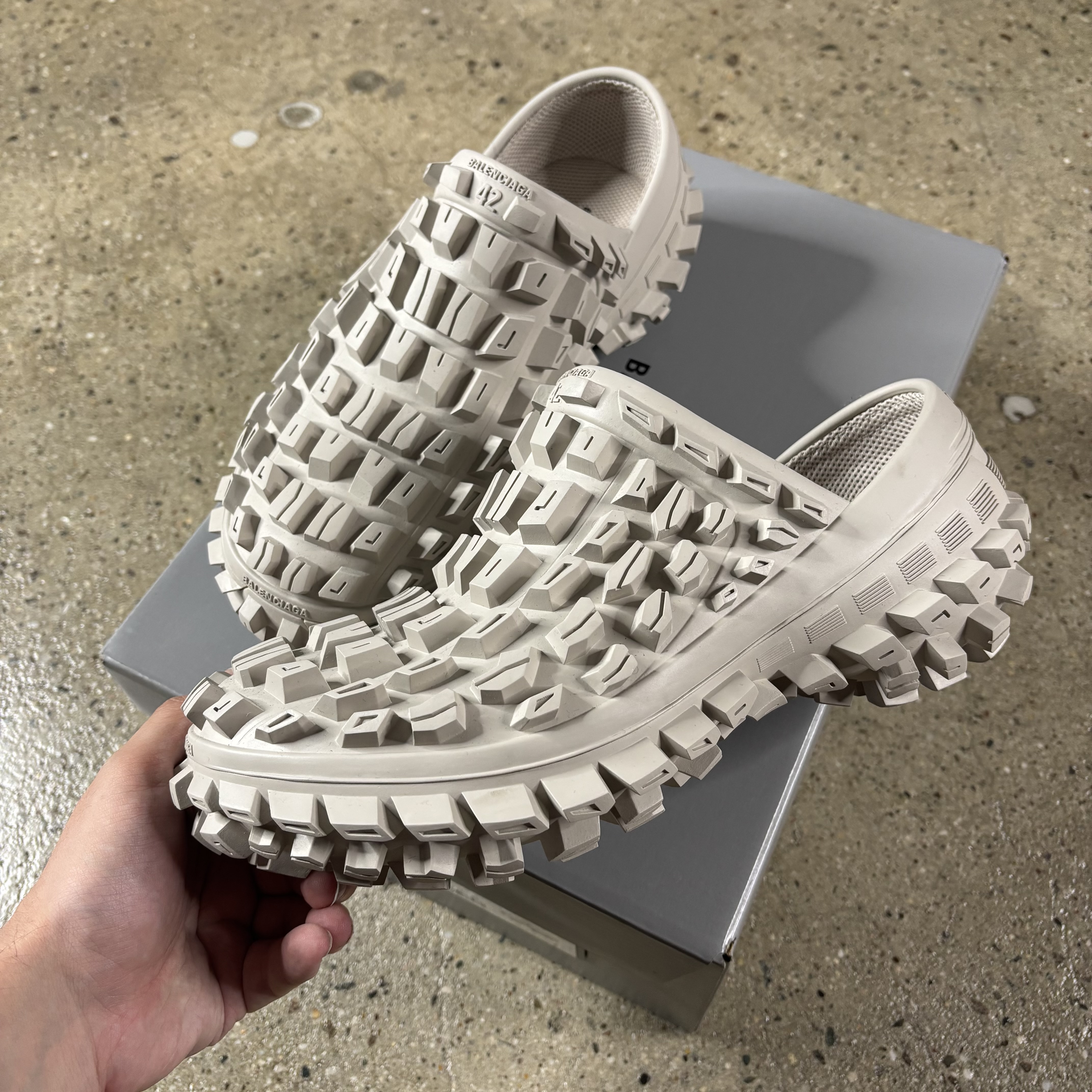 Balenciaga Defender Clog - View 2