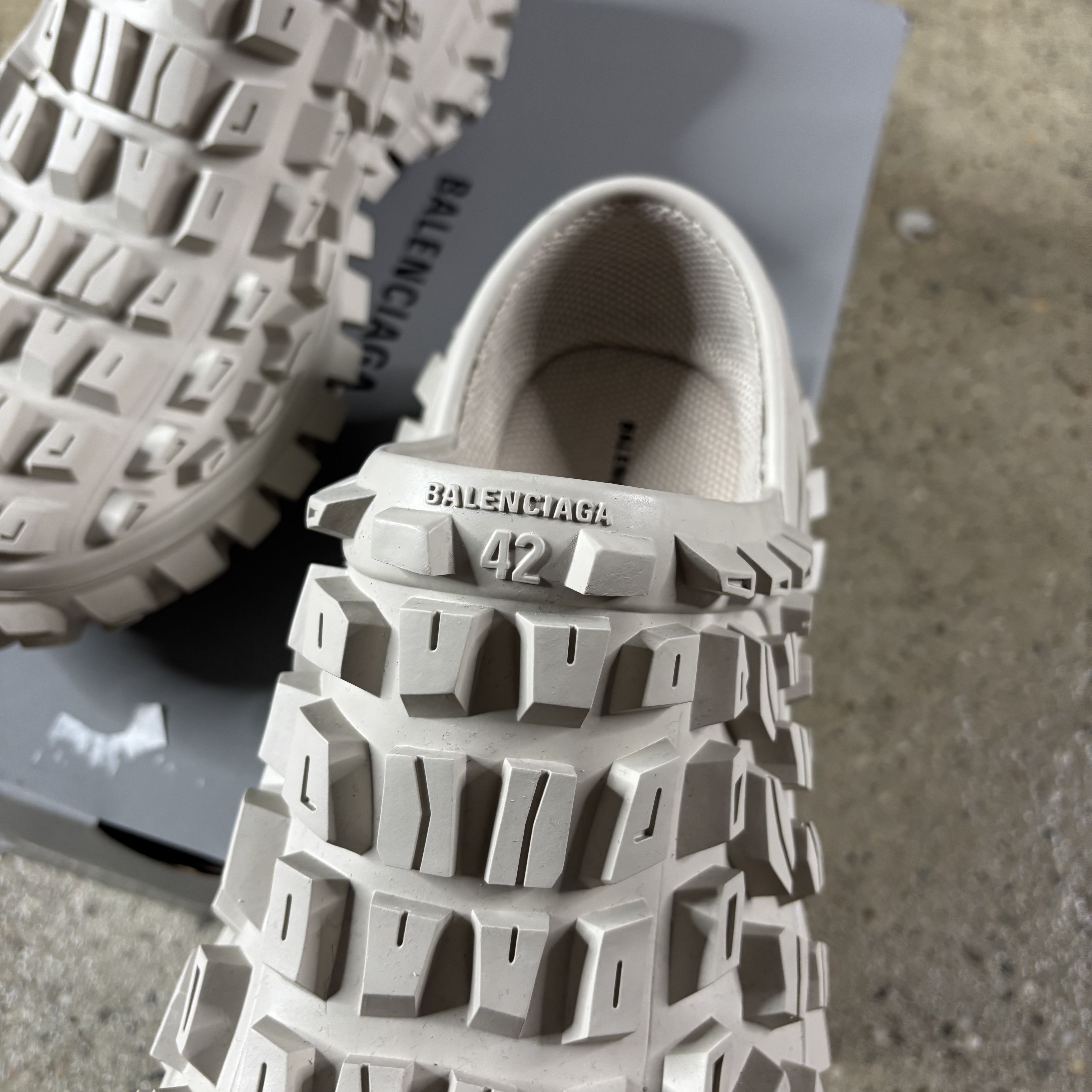 Balenciaga Defender Clog - View 3