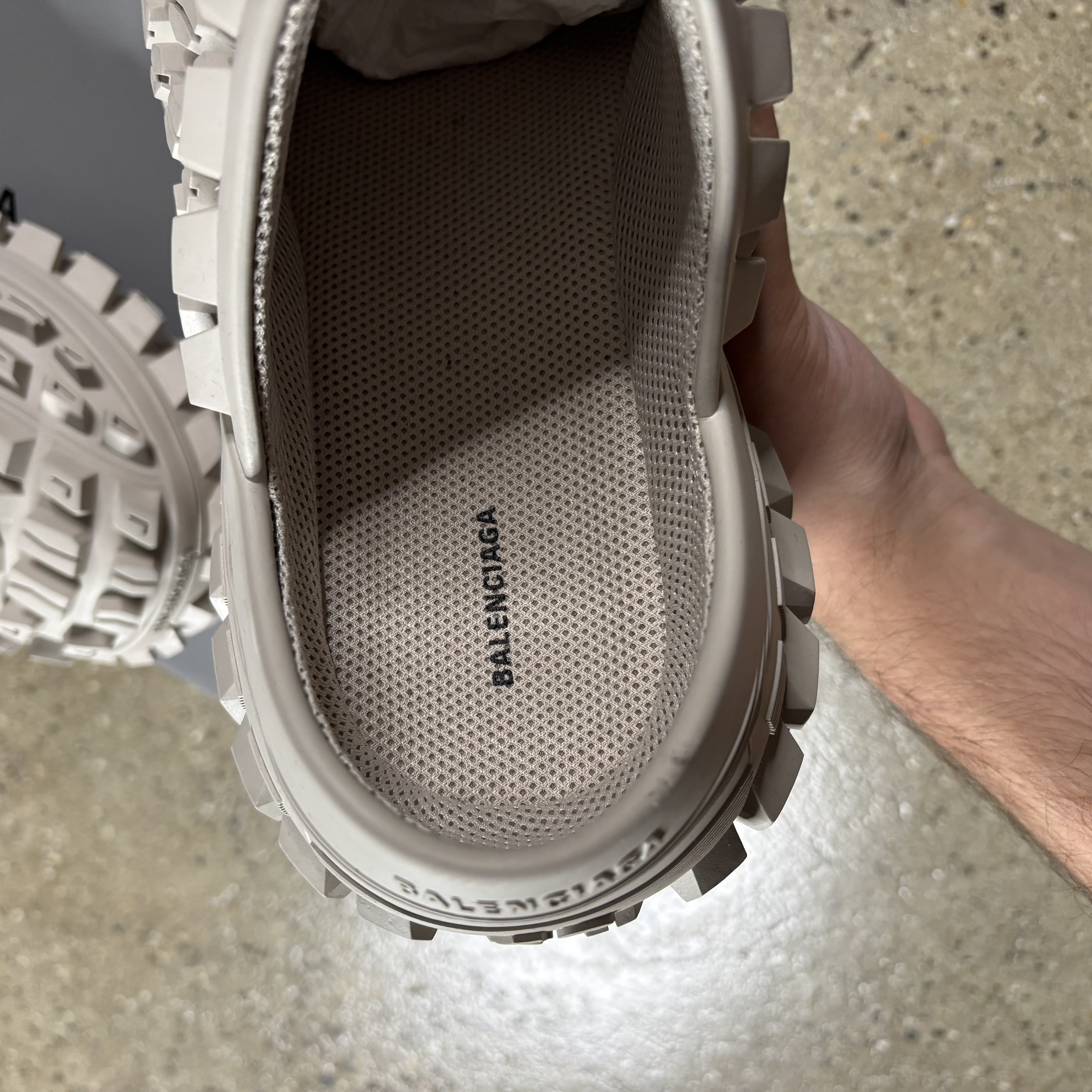 Balenciaga Defender Clog - View 4