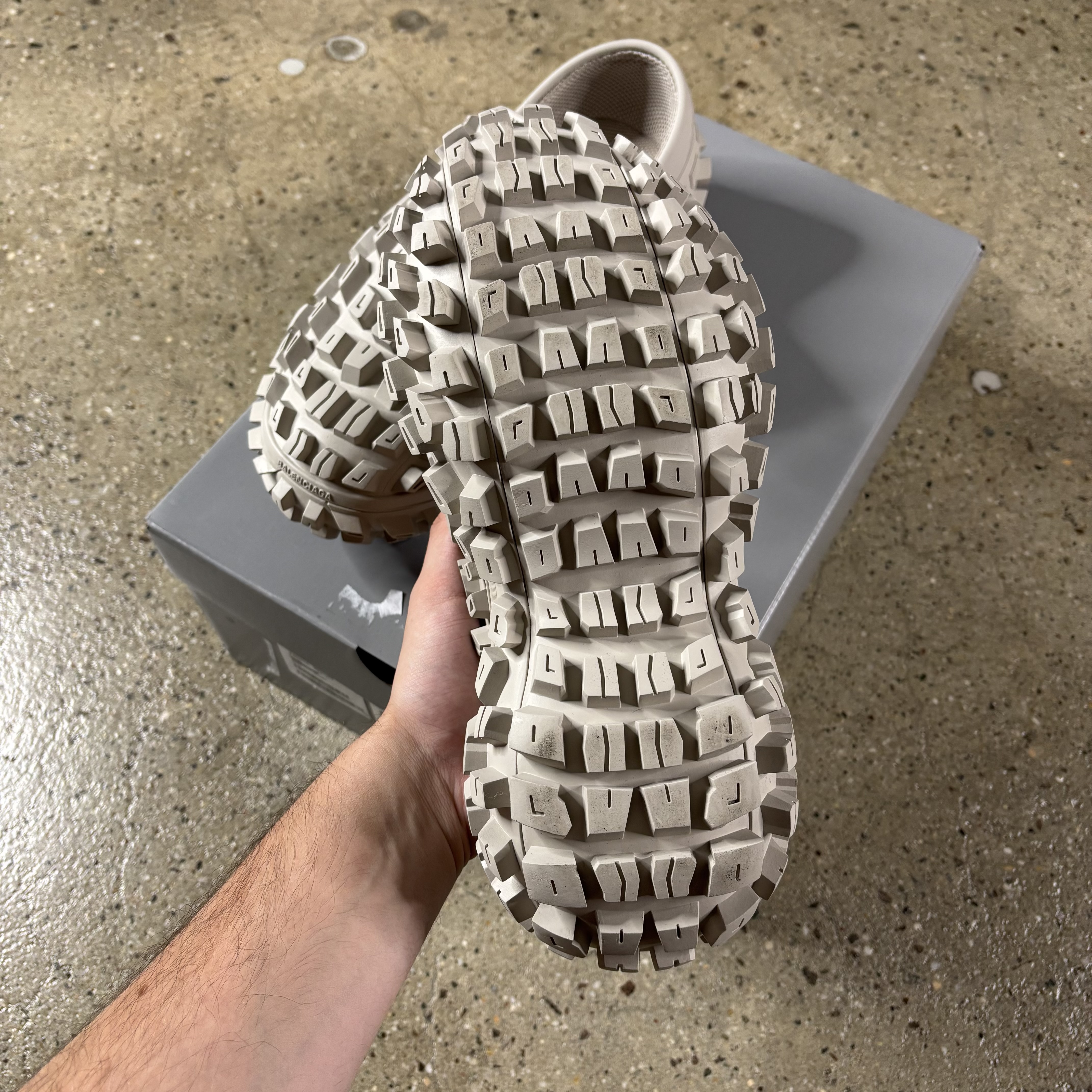 Balenciaga Defender Clog - View 5