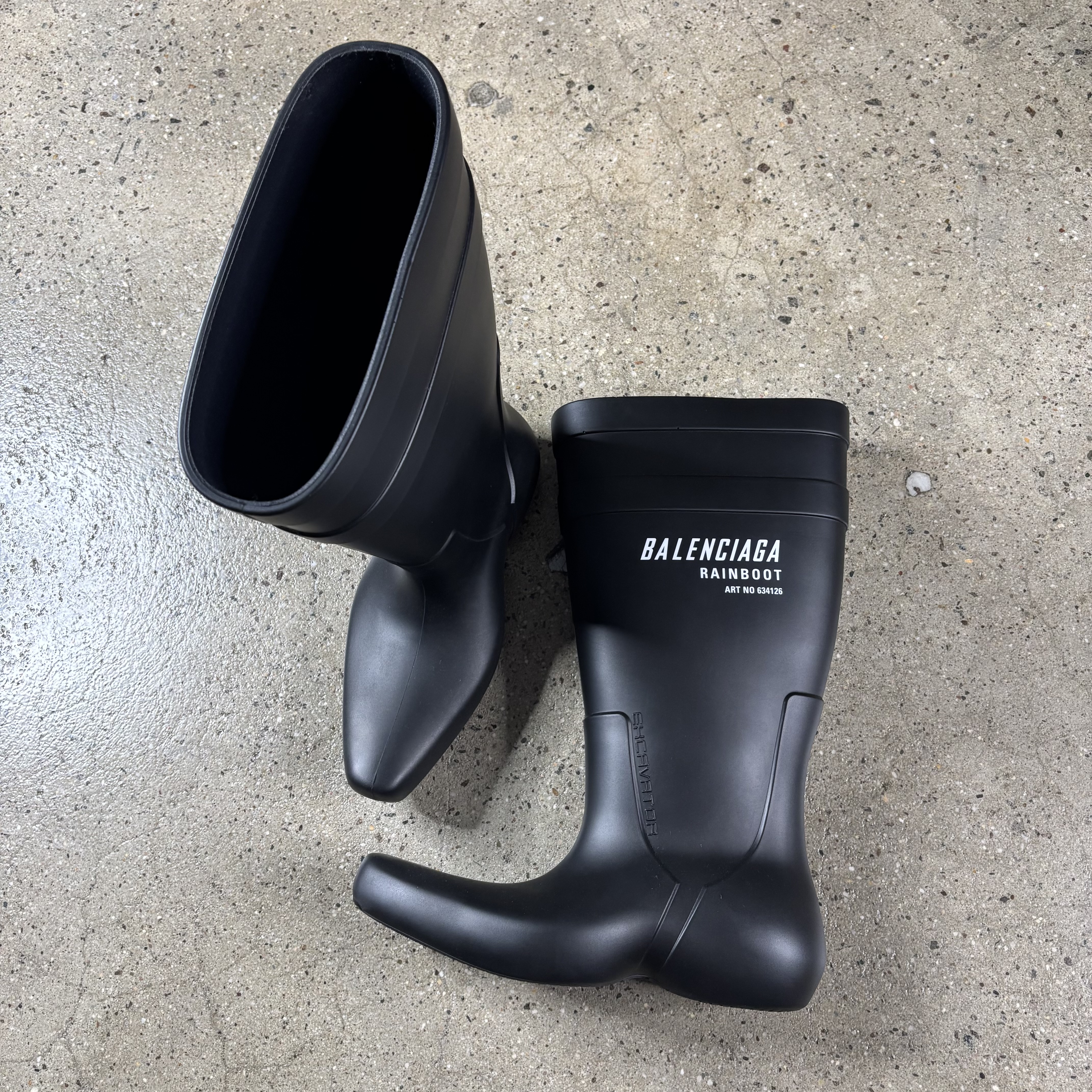 Excavator Boots