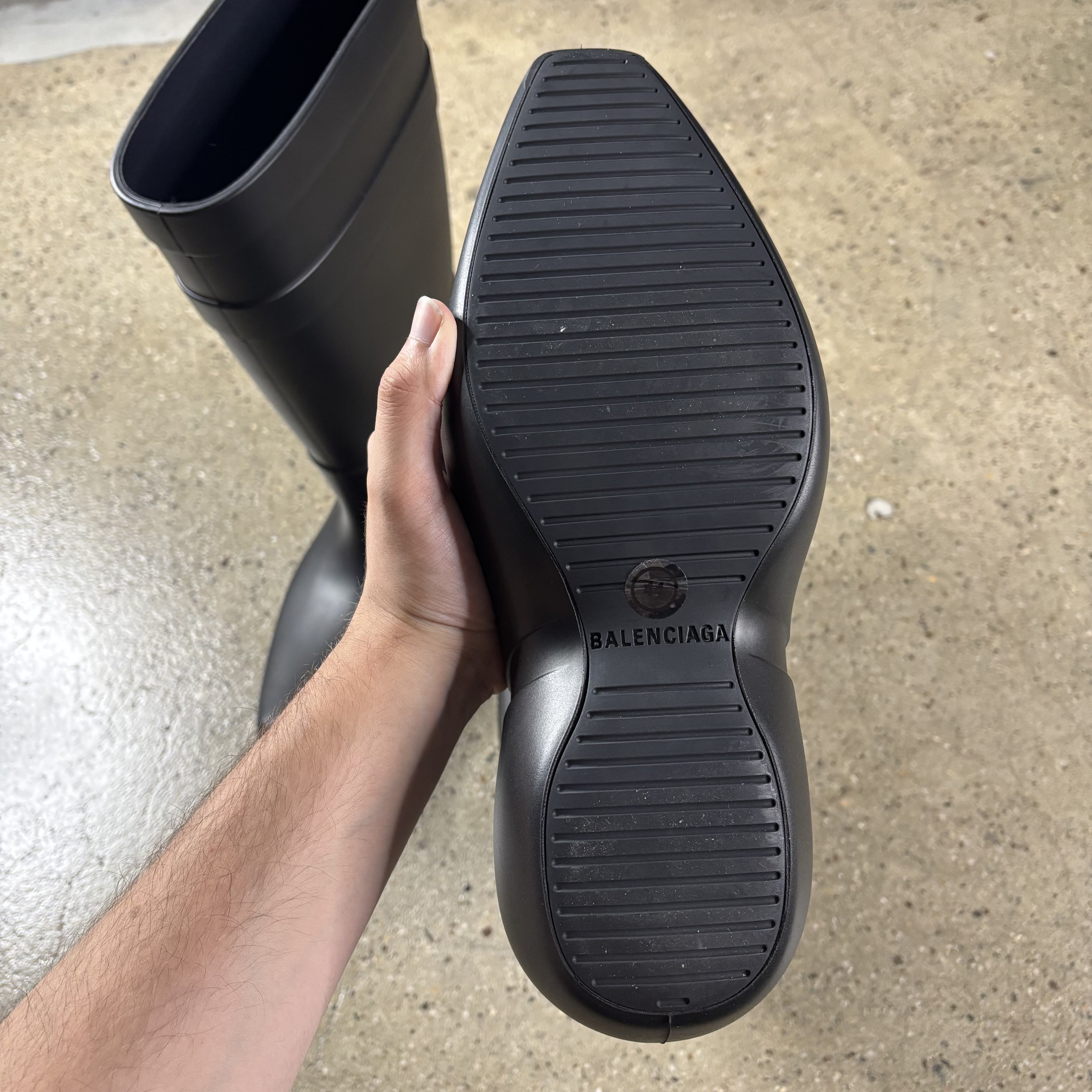 Balenciaga Excavator Boots - View 3