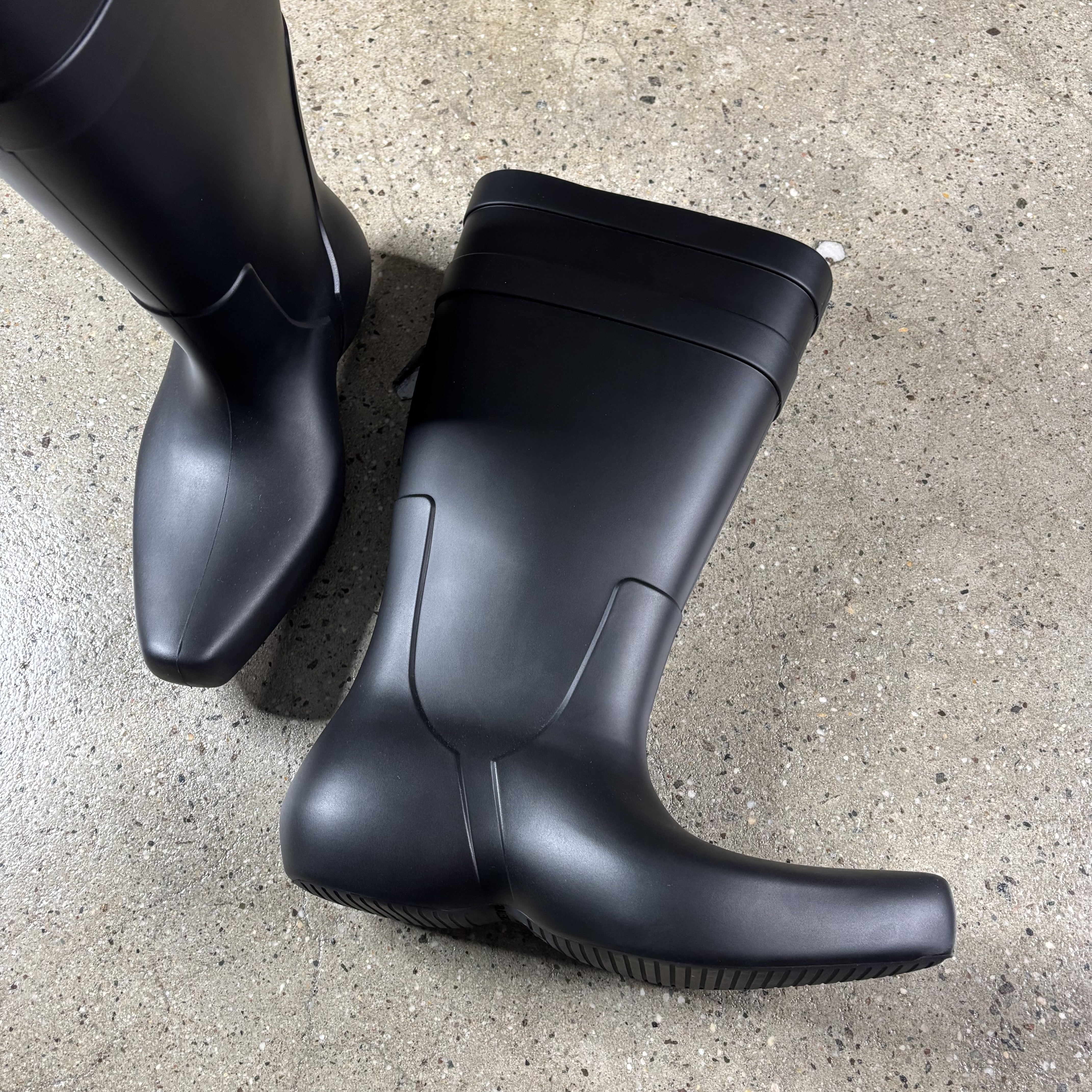 Balenciaga Excavator Boots - View 4