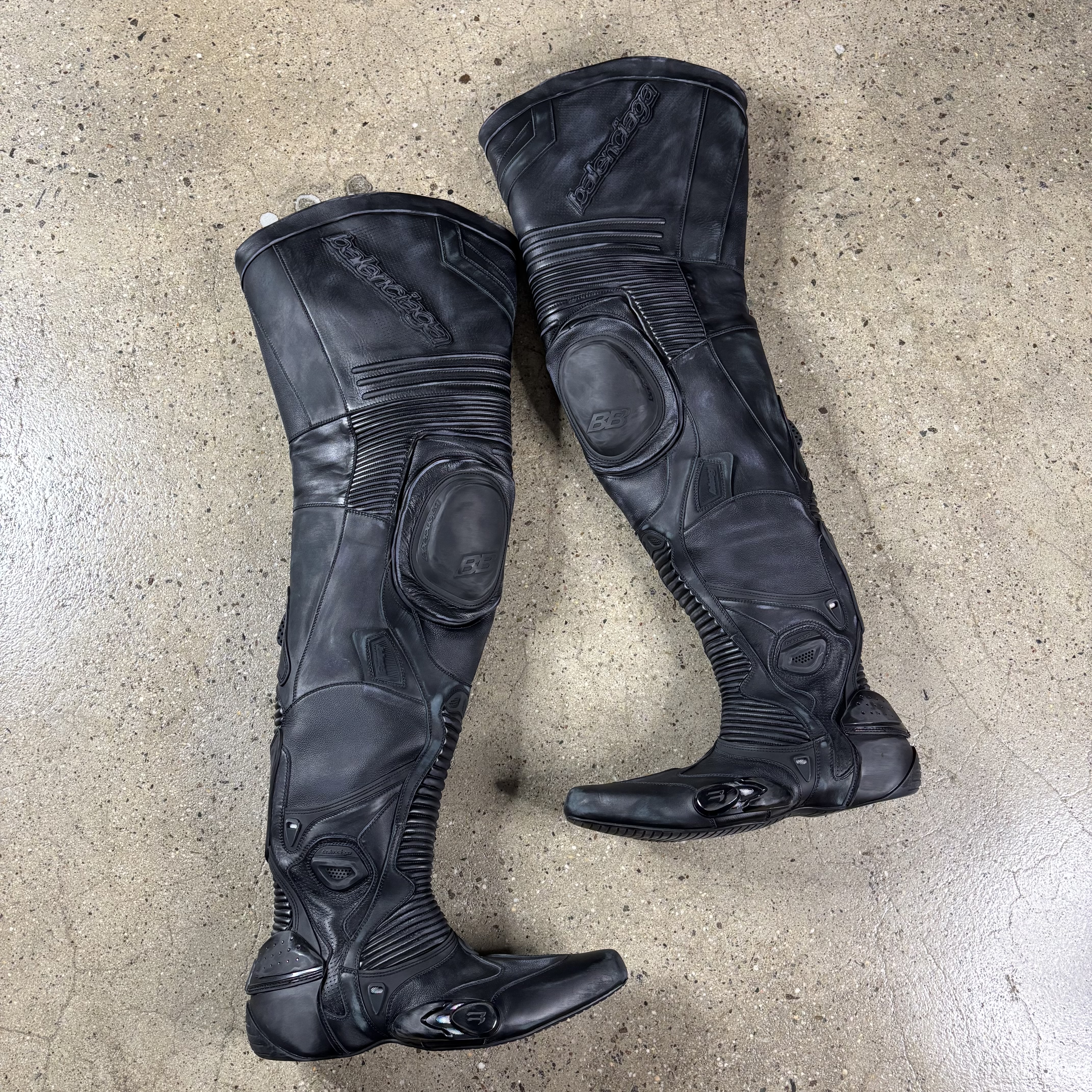 Biker Over-the-knee Boots