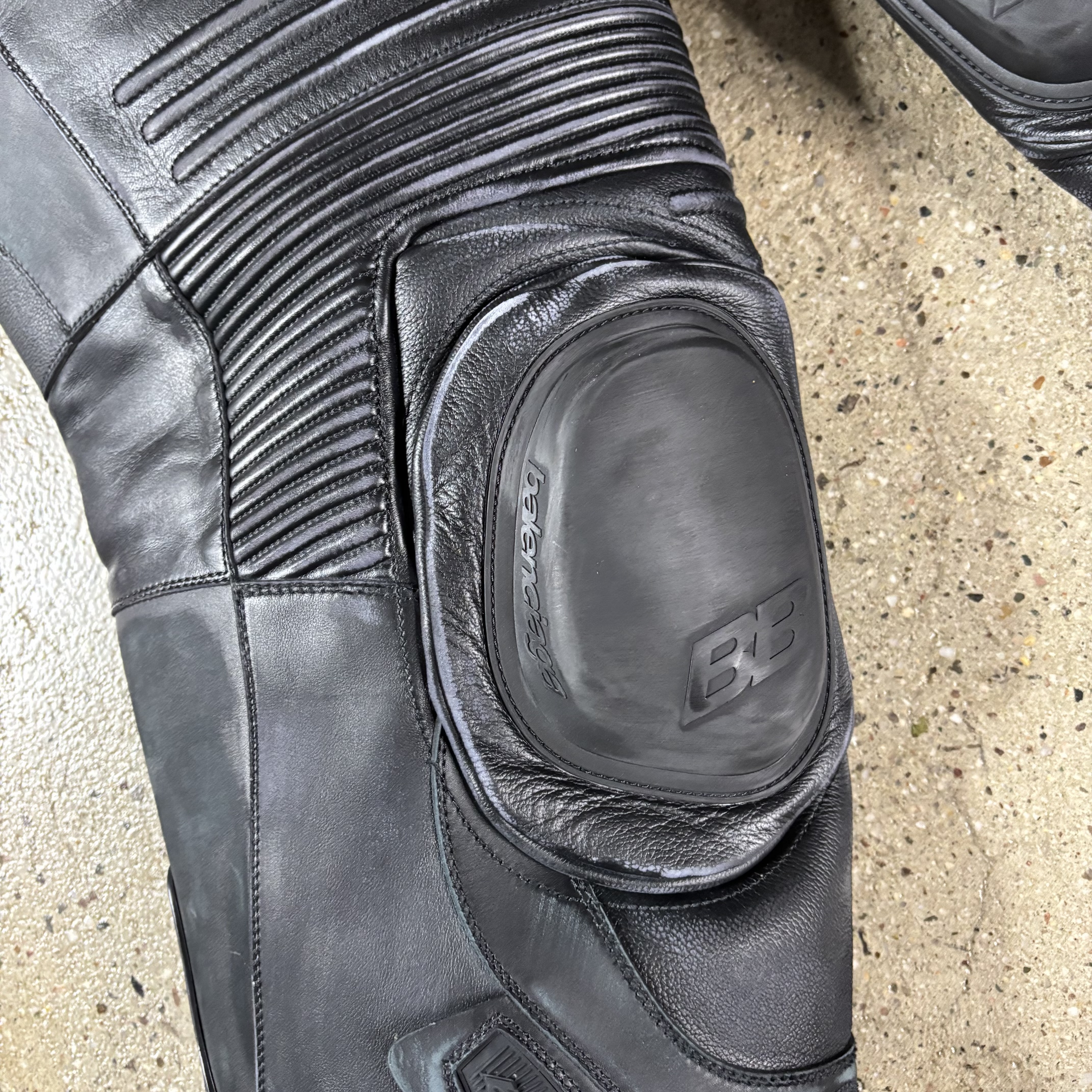 Balenciaga Biker Over-the-knee Boots - View 3