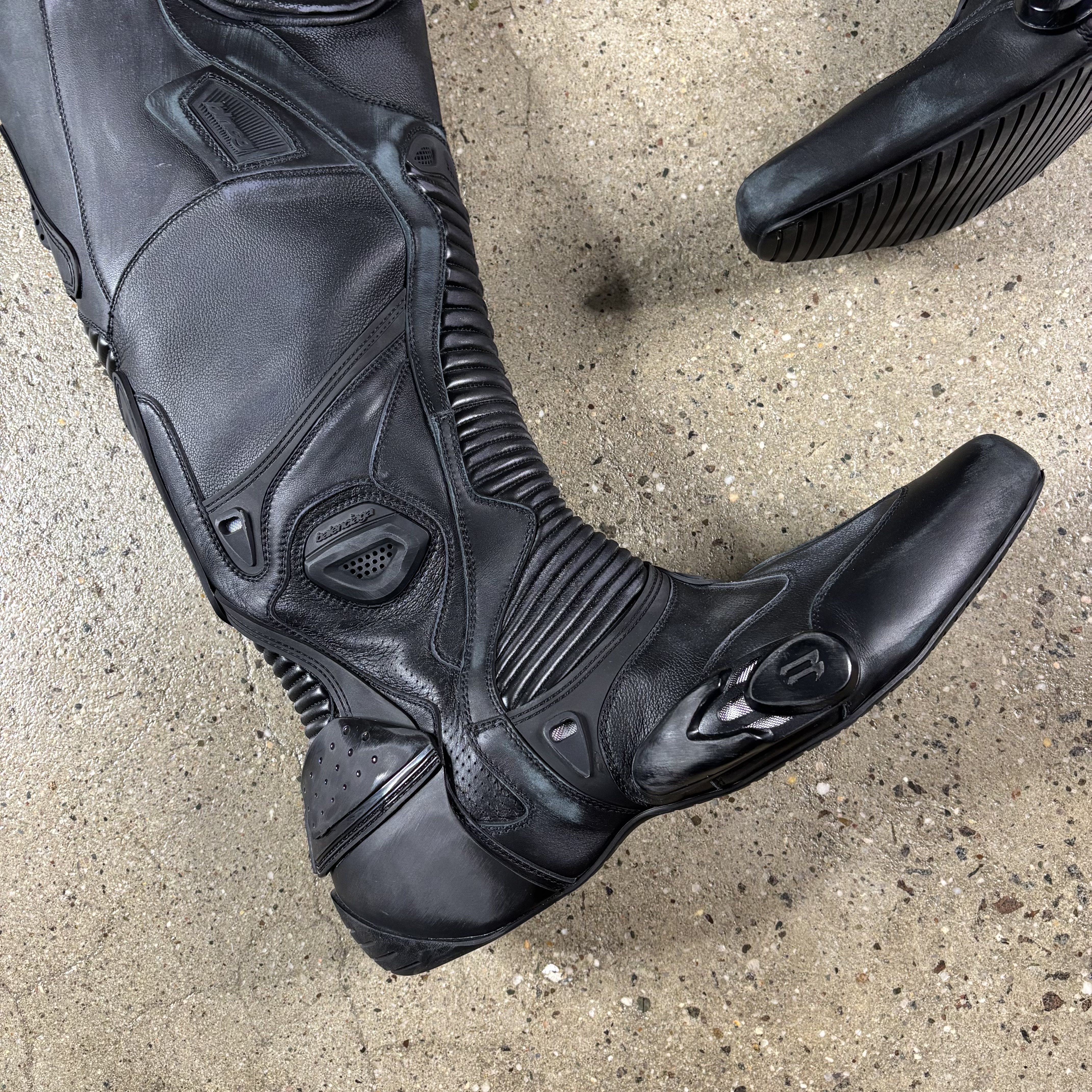Balenciaga Biker Over-the-knee Boots - View 4