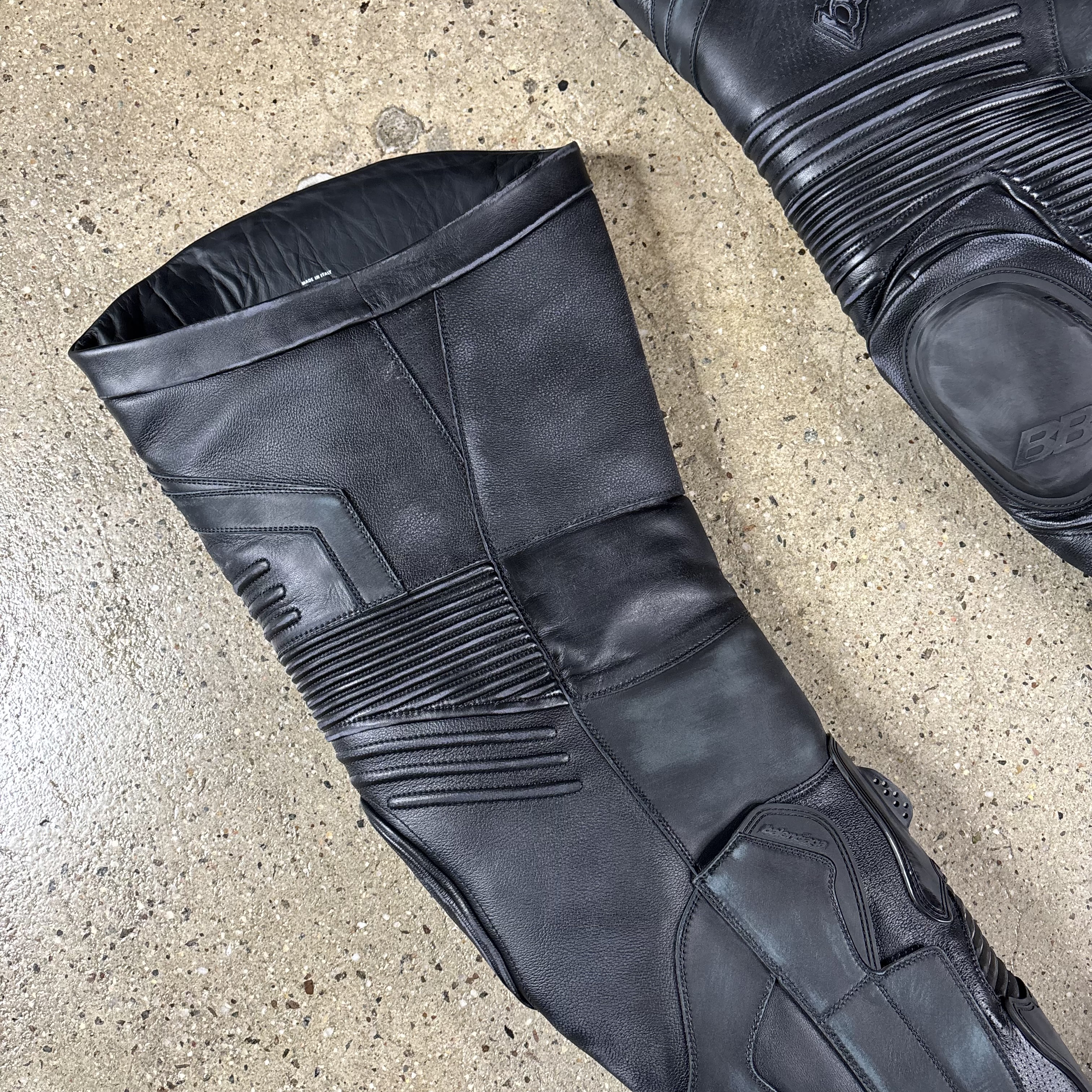 Balenciaga Biker Over-the-knee Boots - View 8