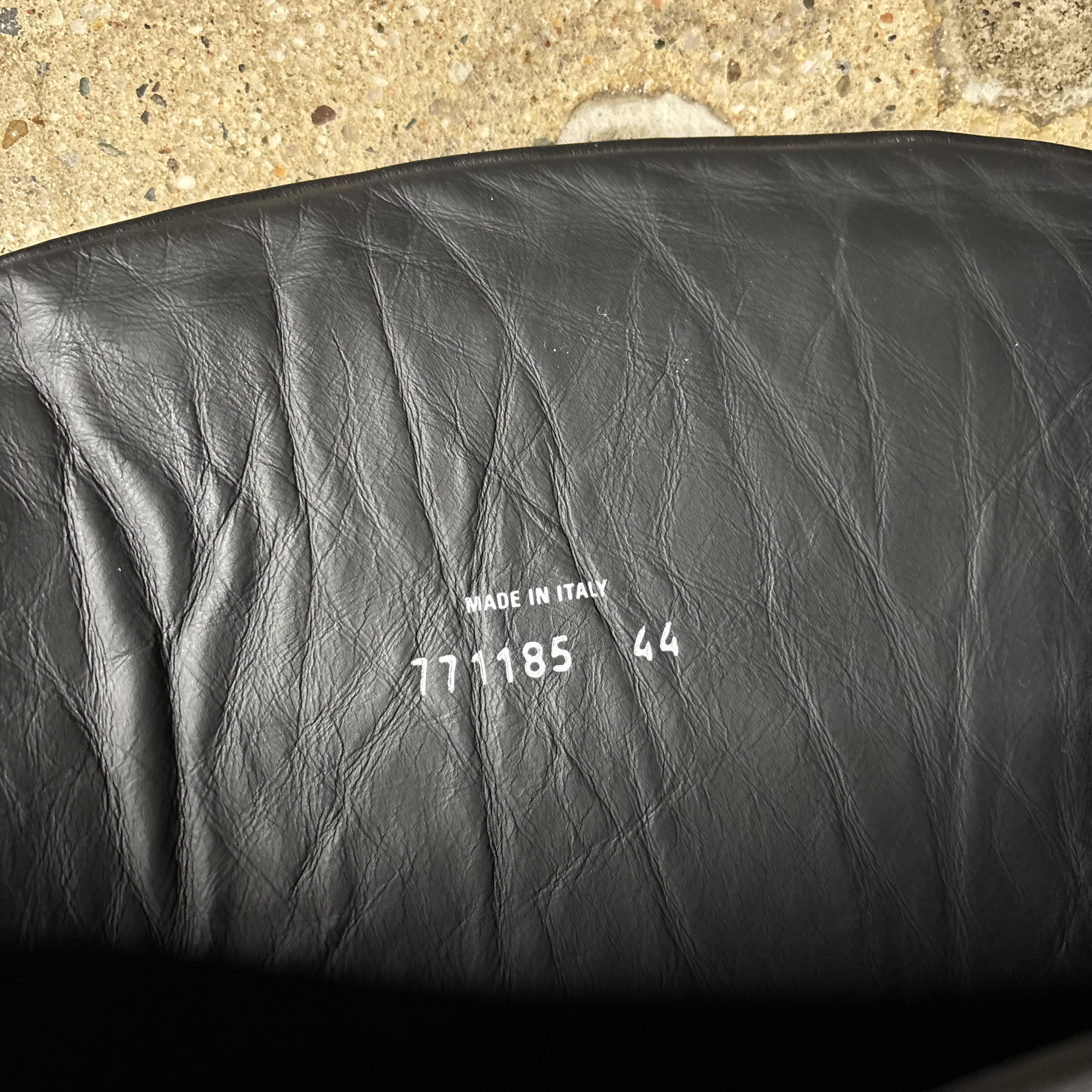Balenciaga Biker Over-the-knee Boots - View 9
