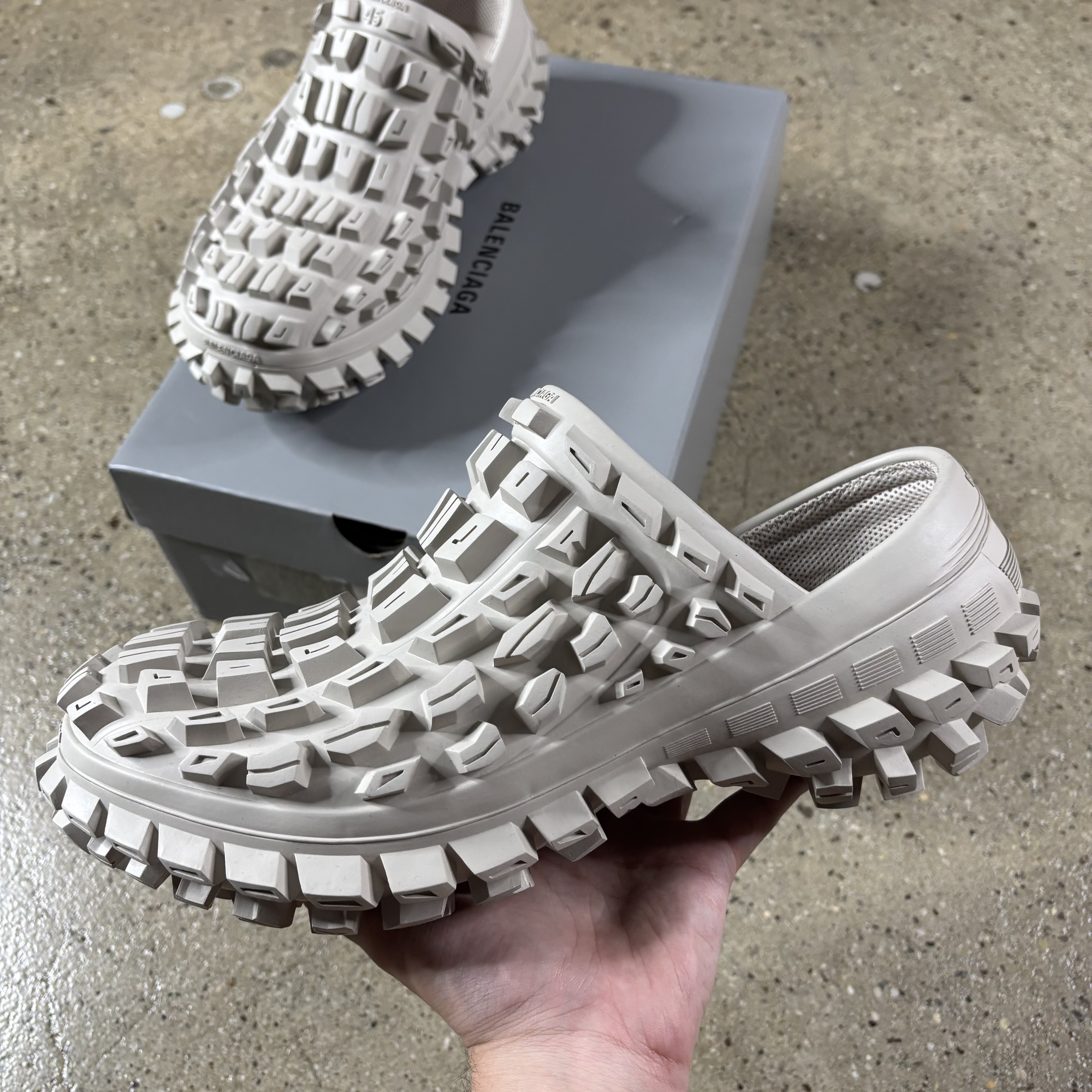 Balenciaga  Defender Clog - View 5