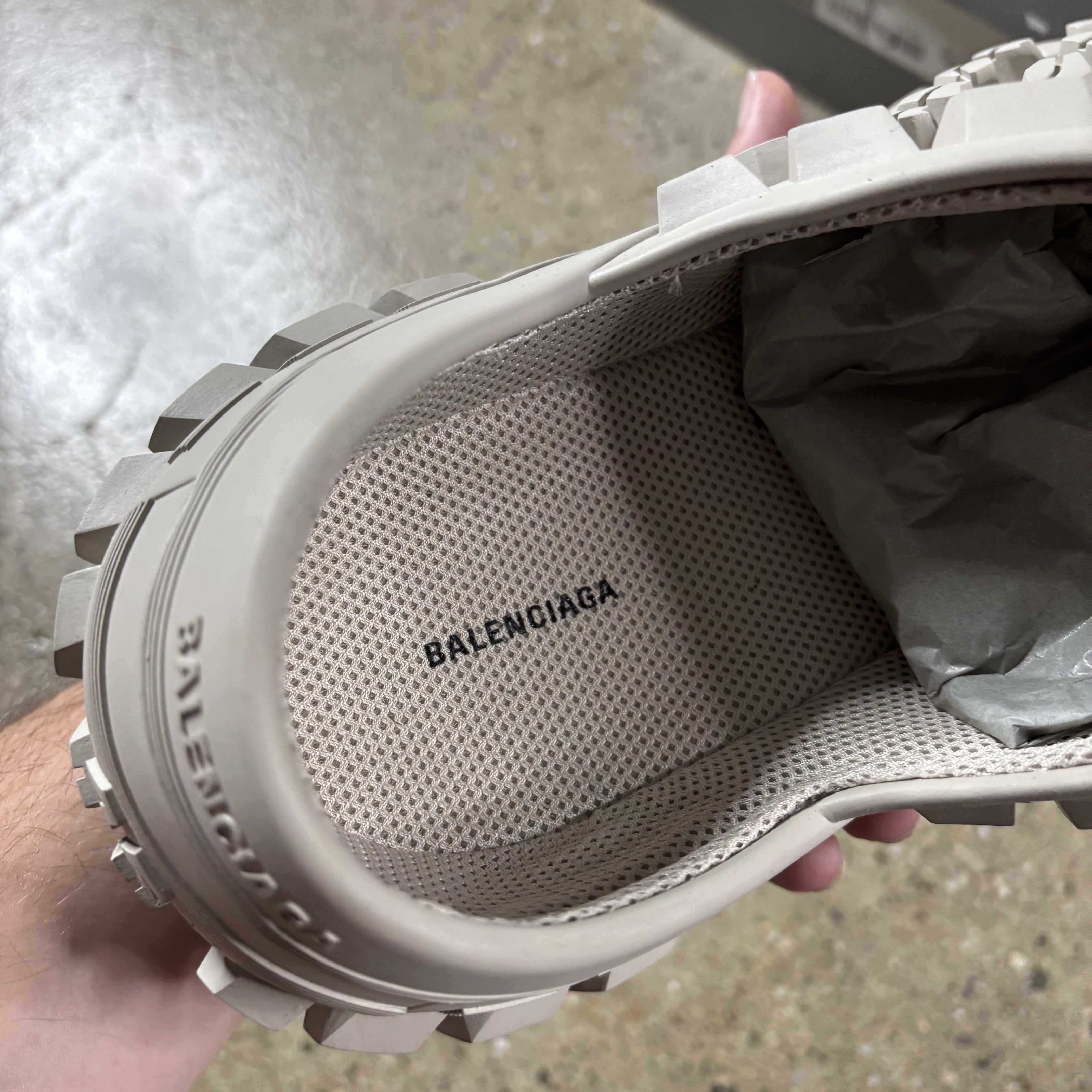 Balenciaga  Defender Clog - View 6
