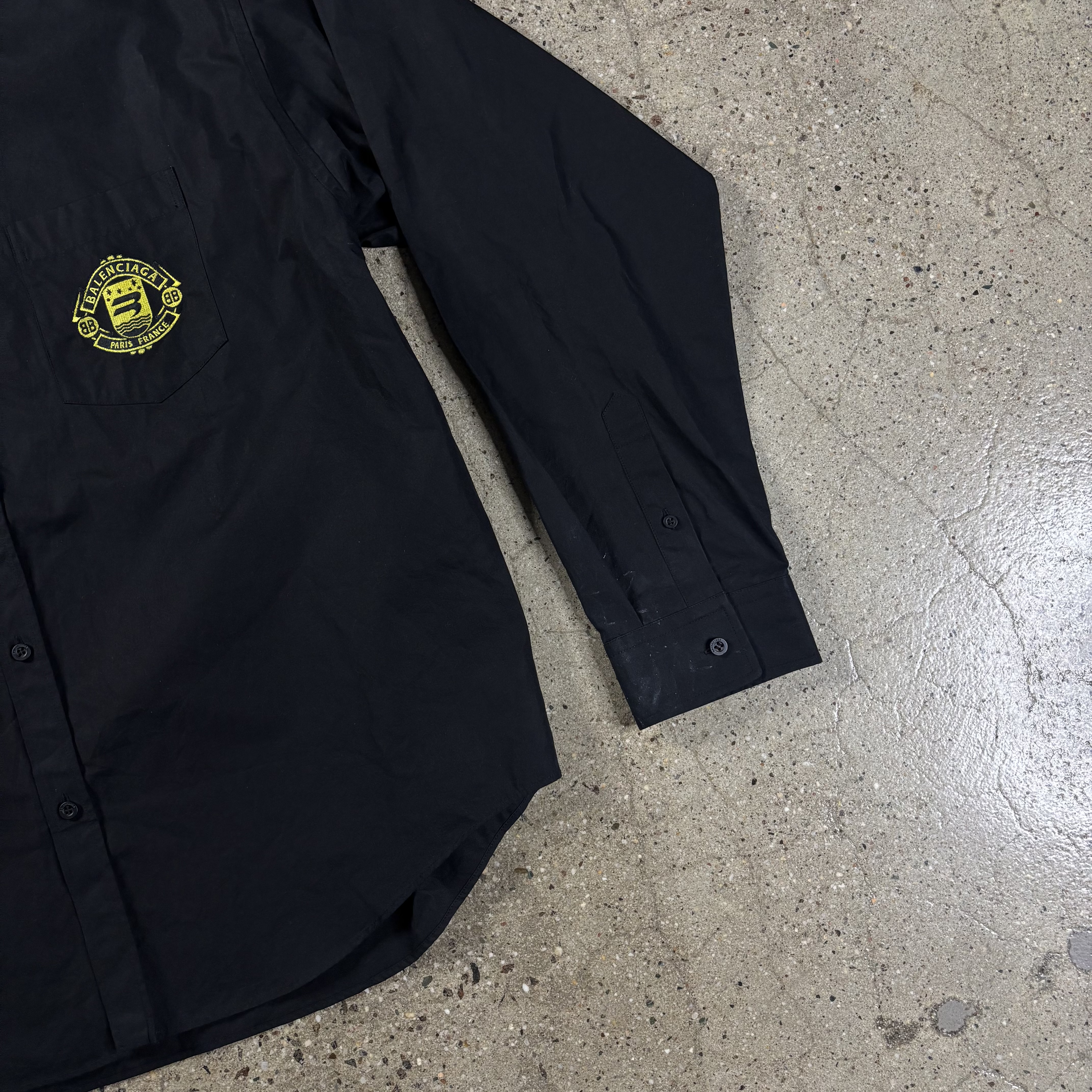 Balenciaga Sporty B Button Up Shirt - View 2