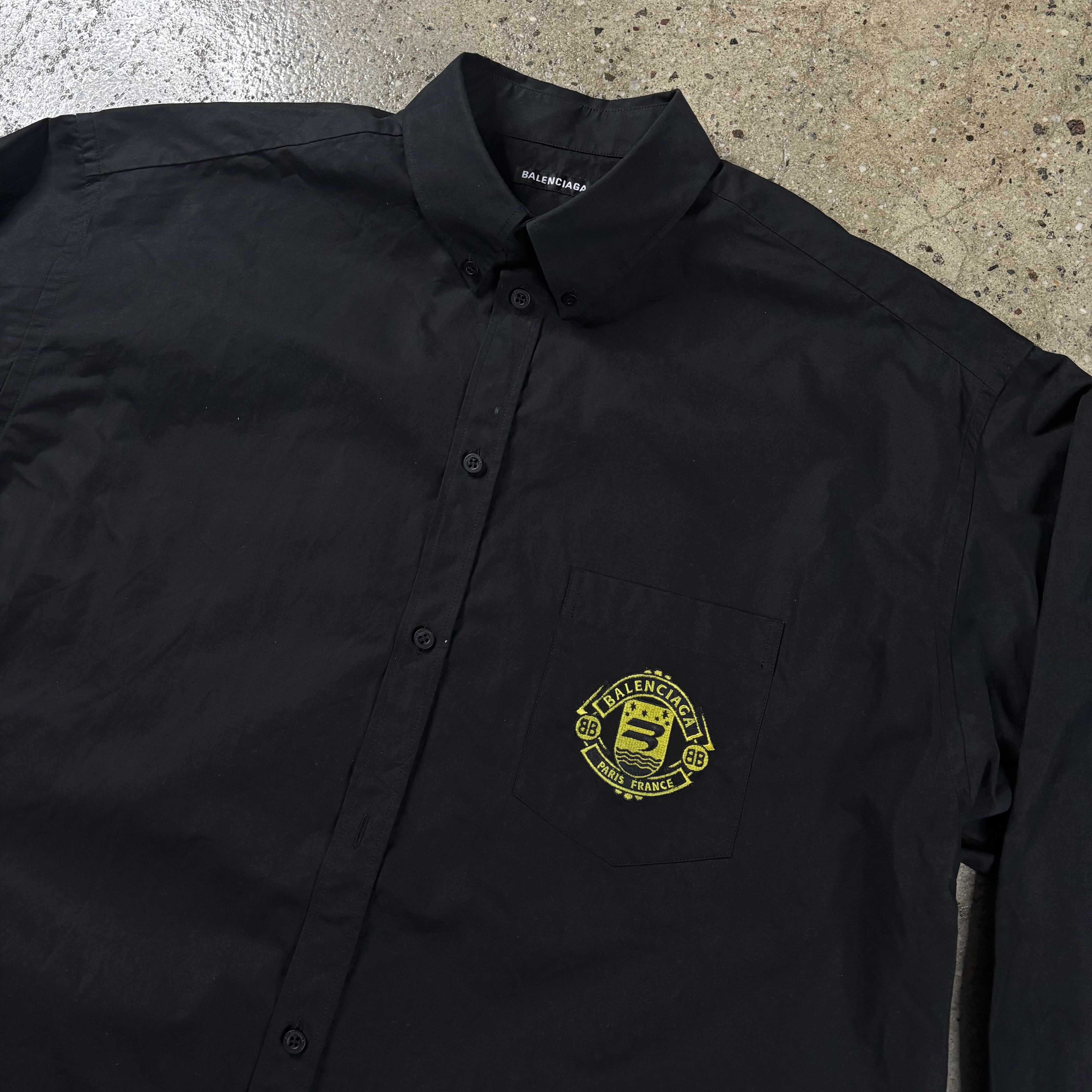 Balenciaga Sporty B Button Up Shirt - View 3
