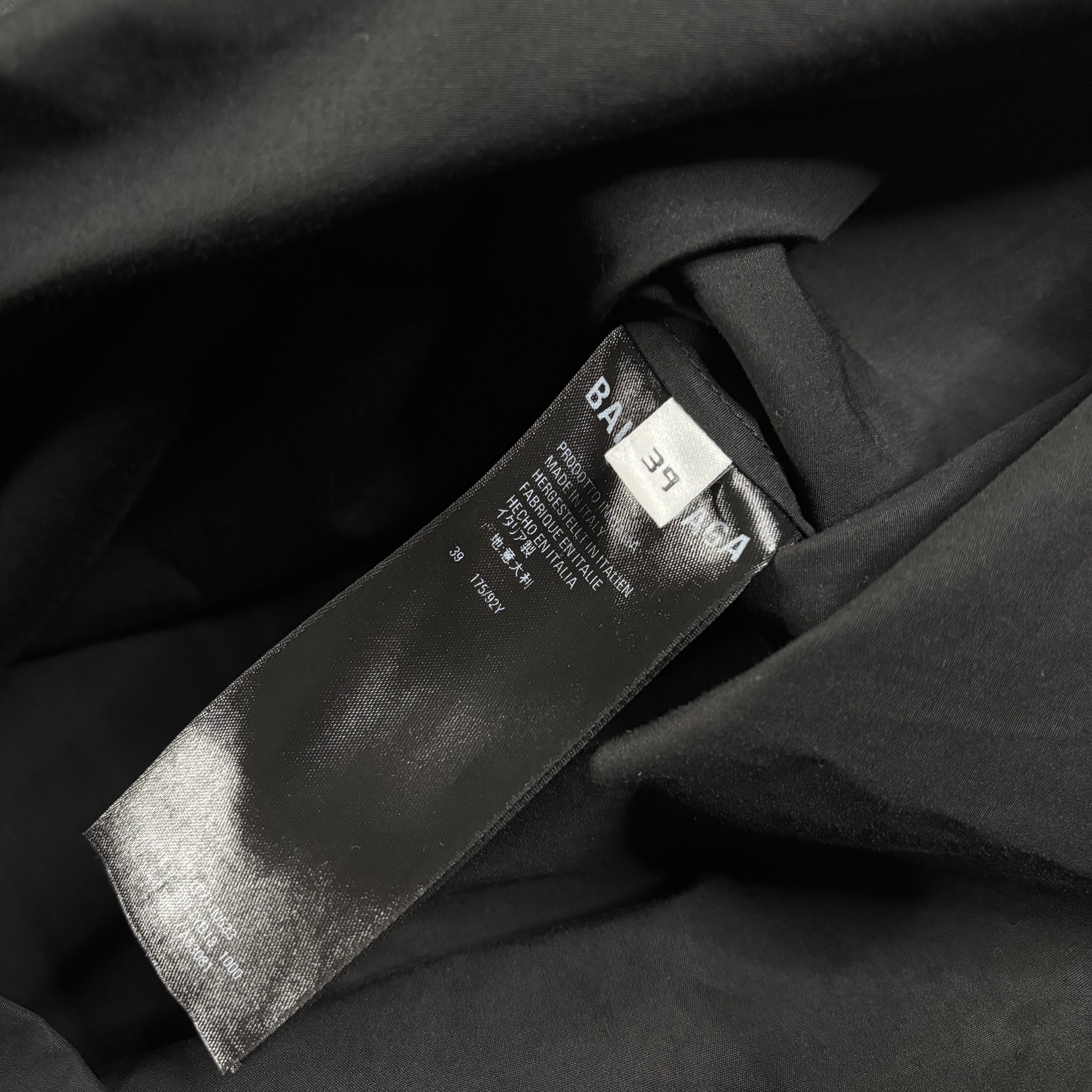 Balenciaga Sporty B Button Up Shirt - View 5