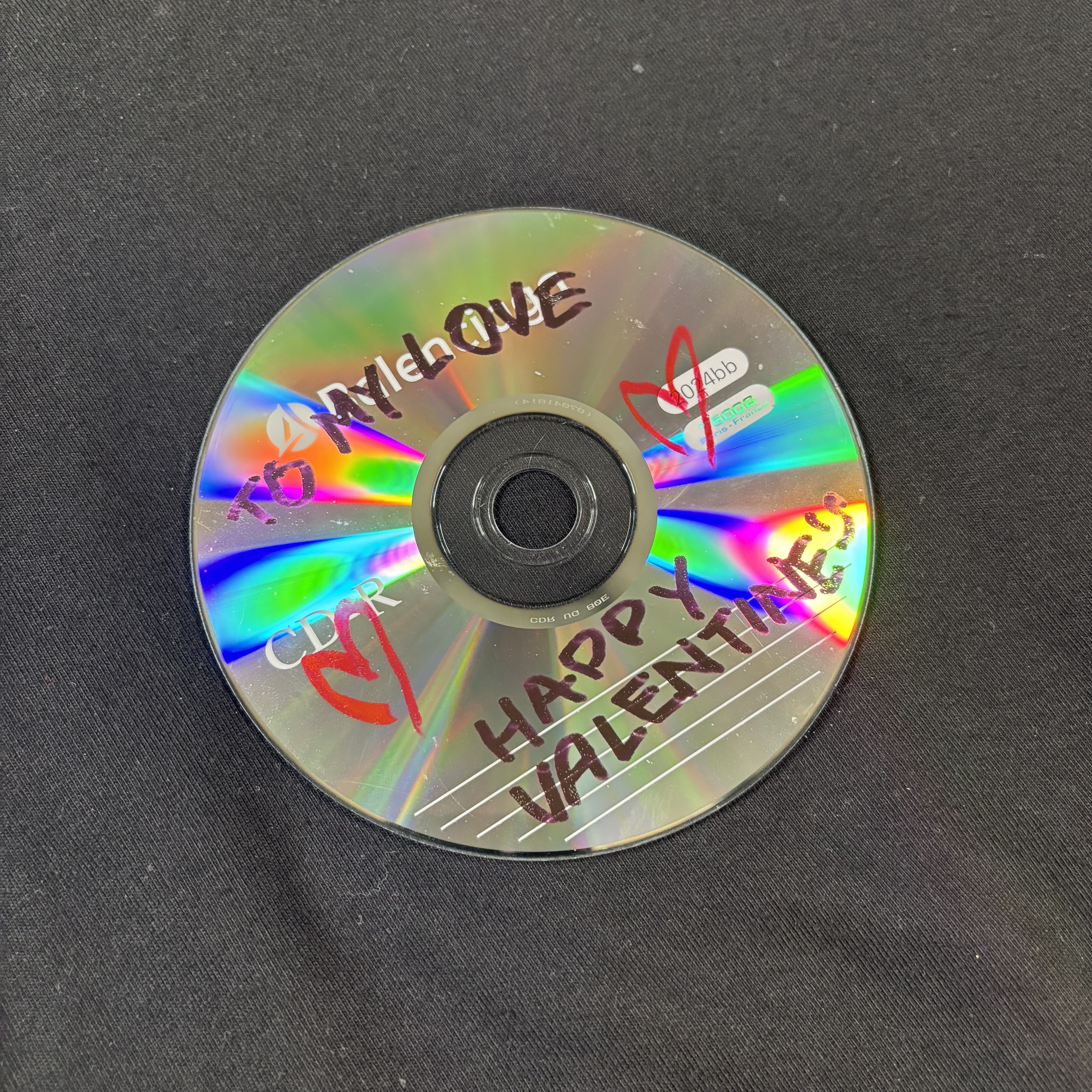 Balenciaga  Valentines CD Tee  - View 2