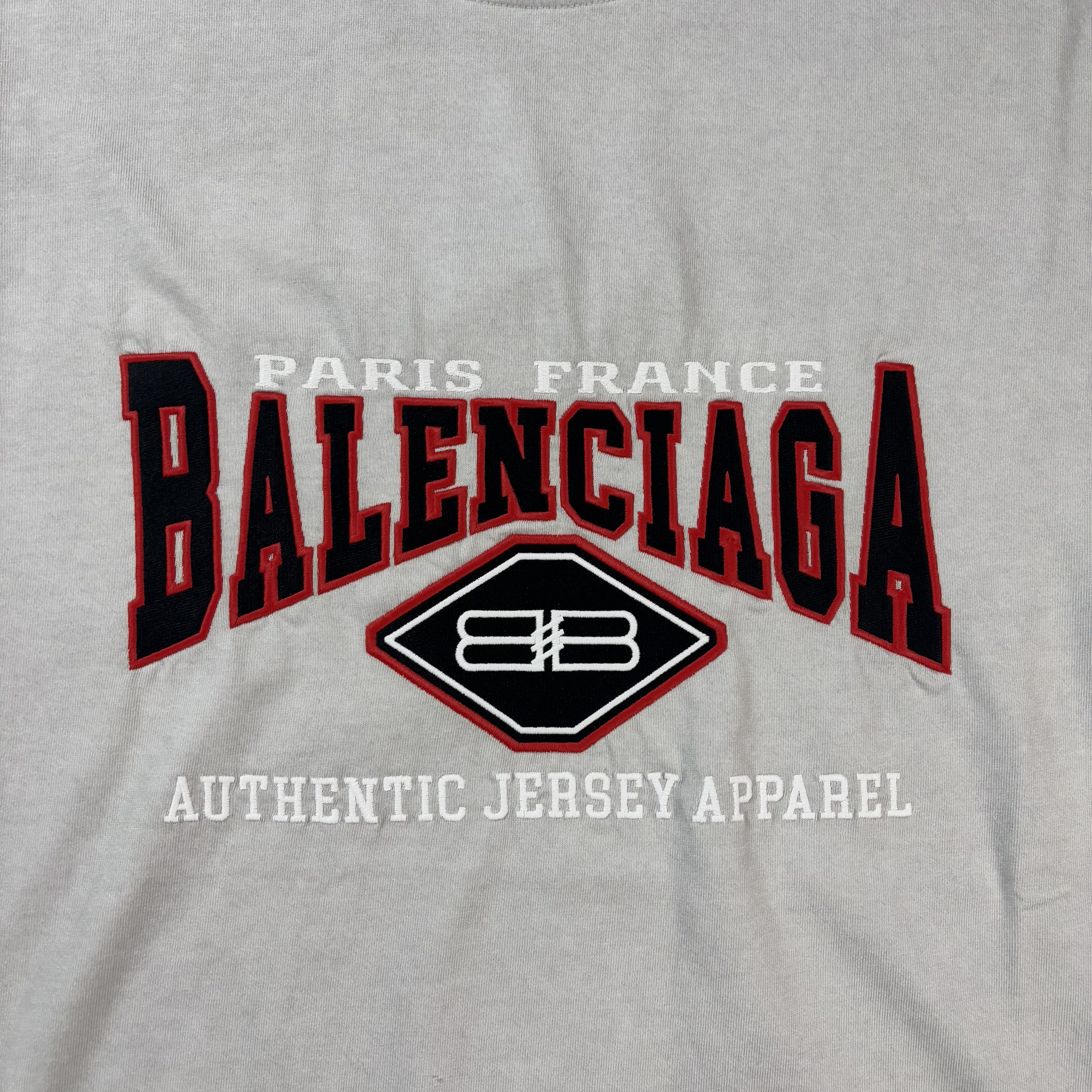 Balenciaga Athletic Apparel Tee - View 2