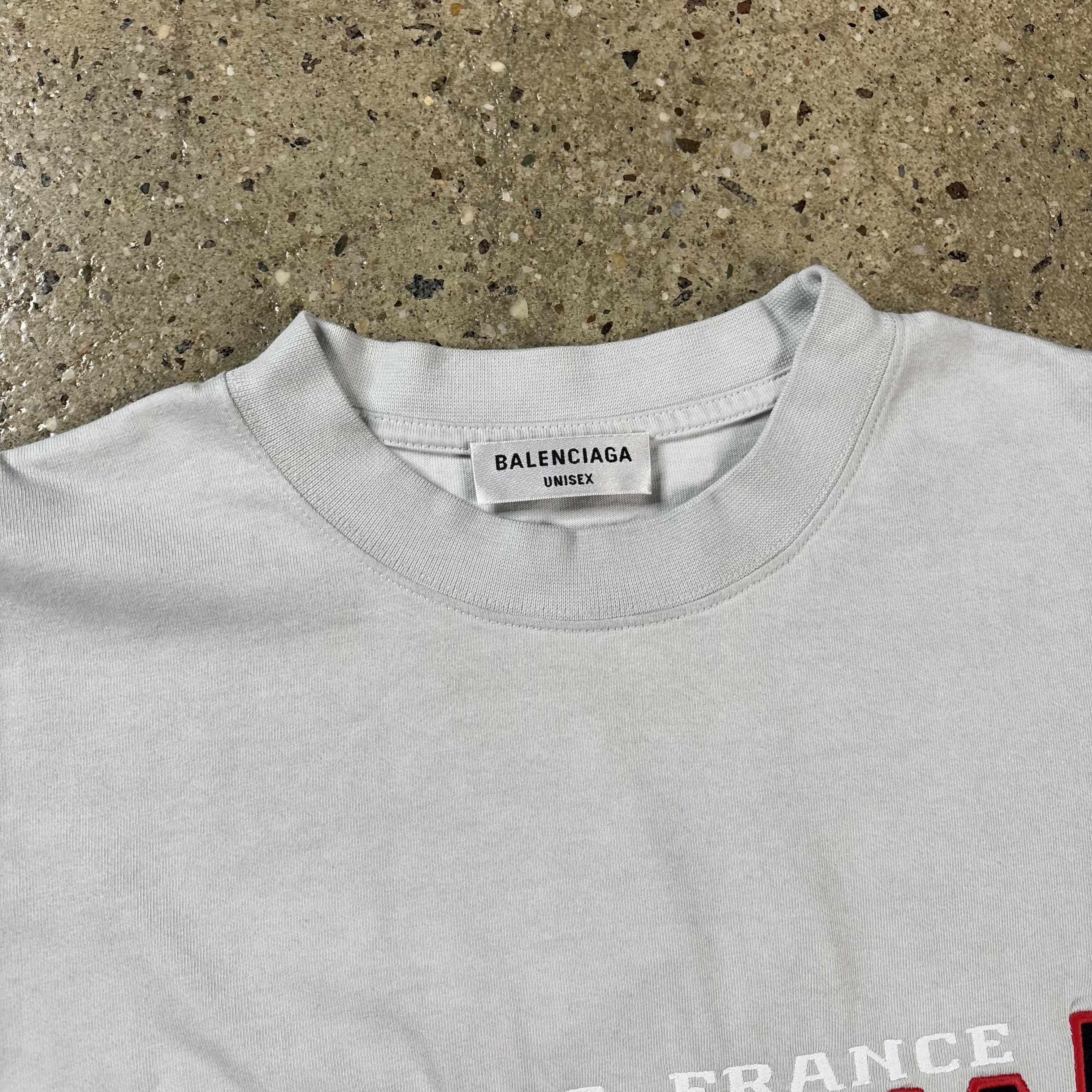 Balenciaga Athletic Apparel Tee - View 3