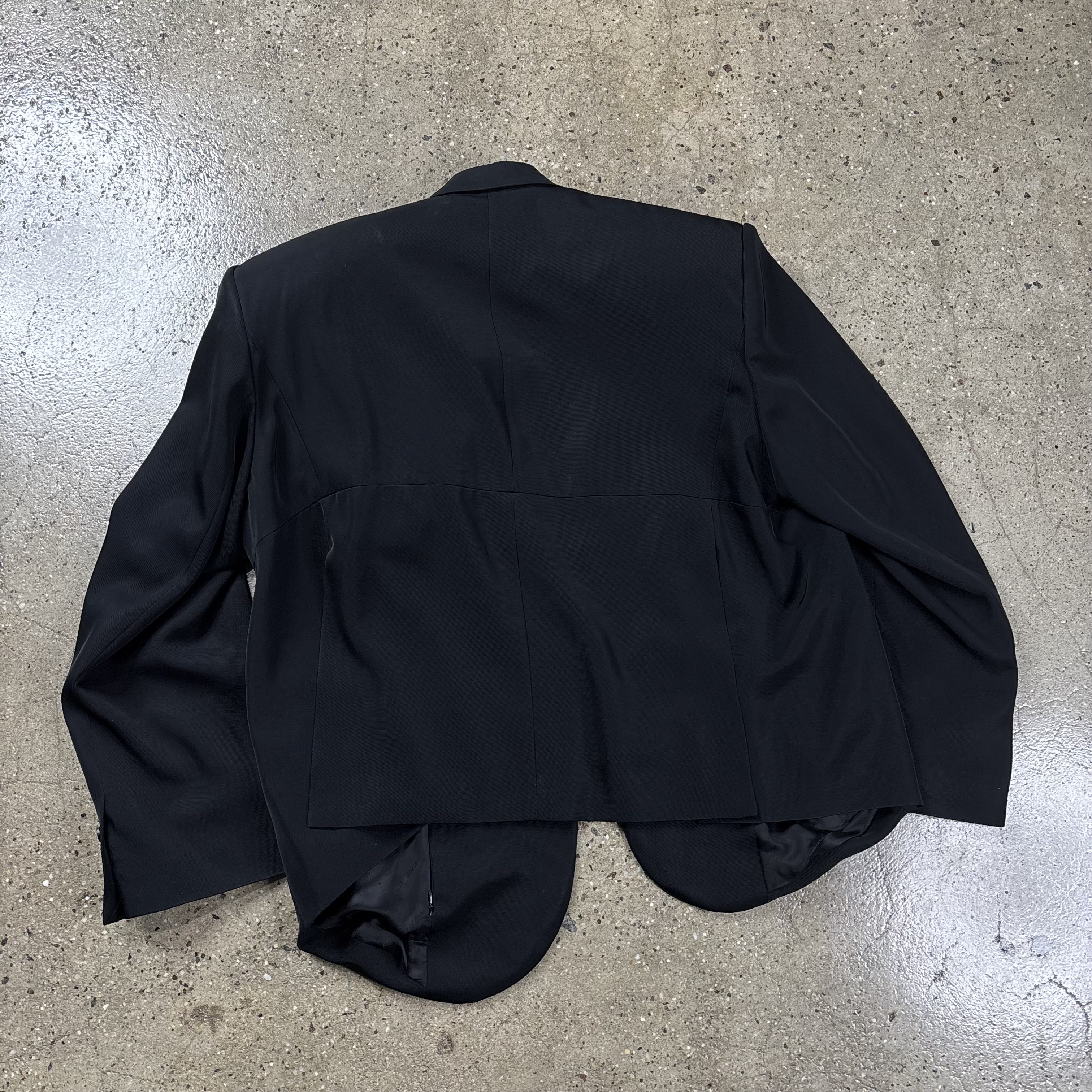 Balenciaga Weighted Blazer - View 5