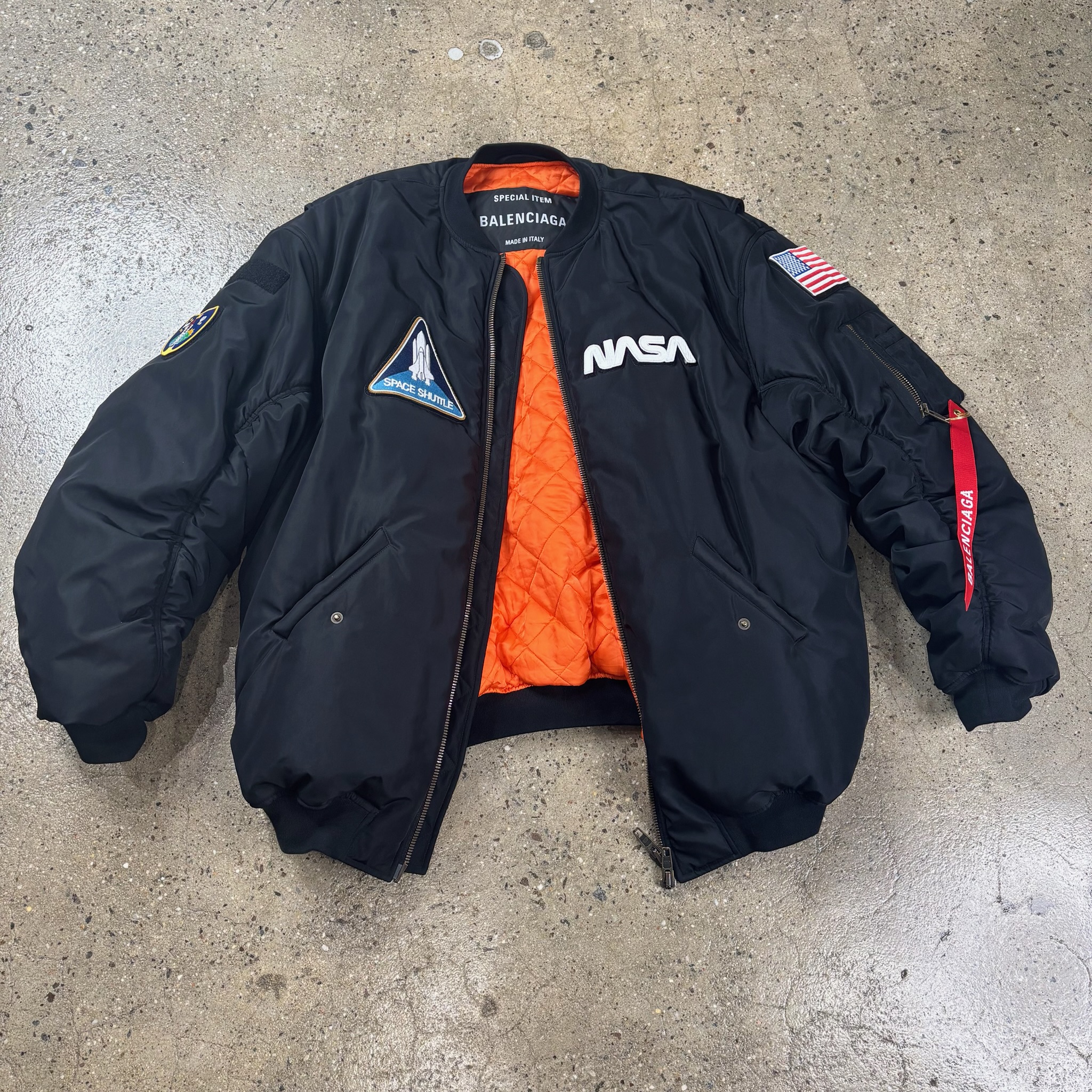 NASA Bomber Jacket