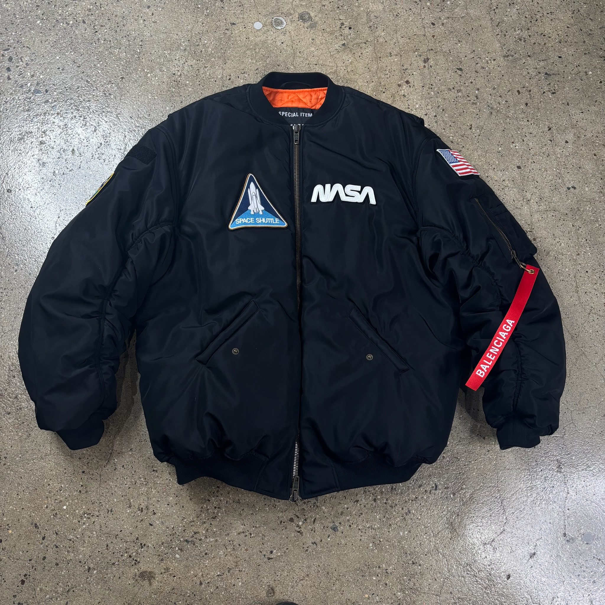 Balenciaga NASA Bomber Jacket - View 2