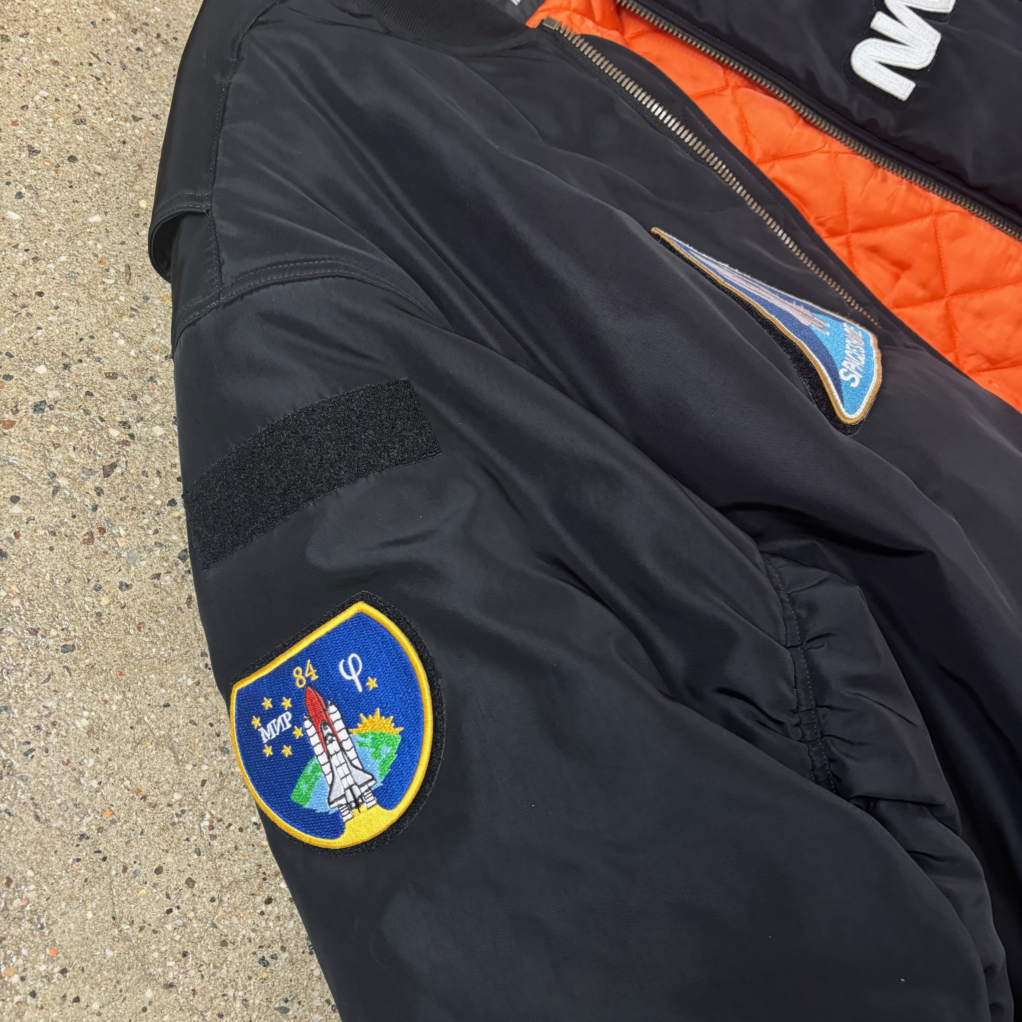 Balenciaga NASA Bomber Jacket - View 4
