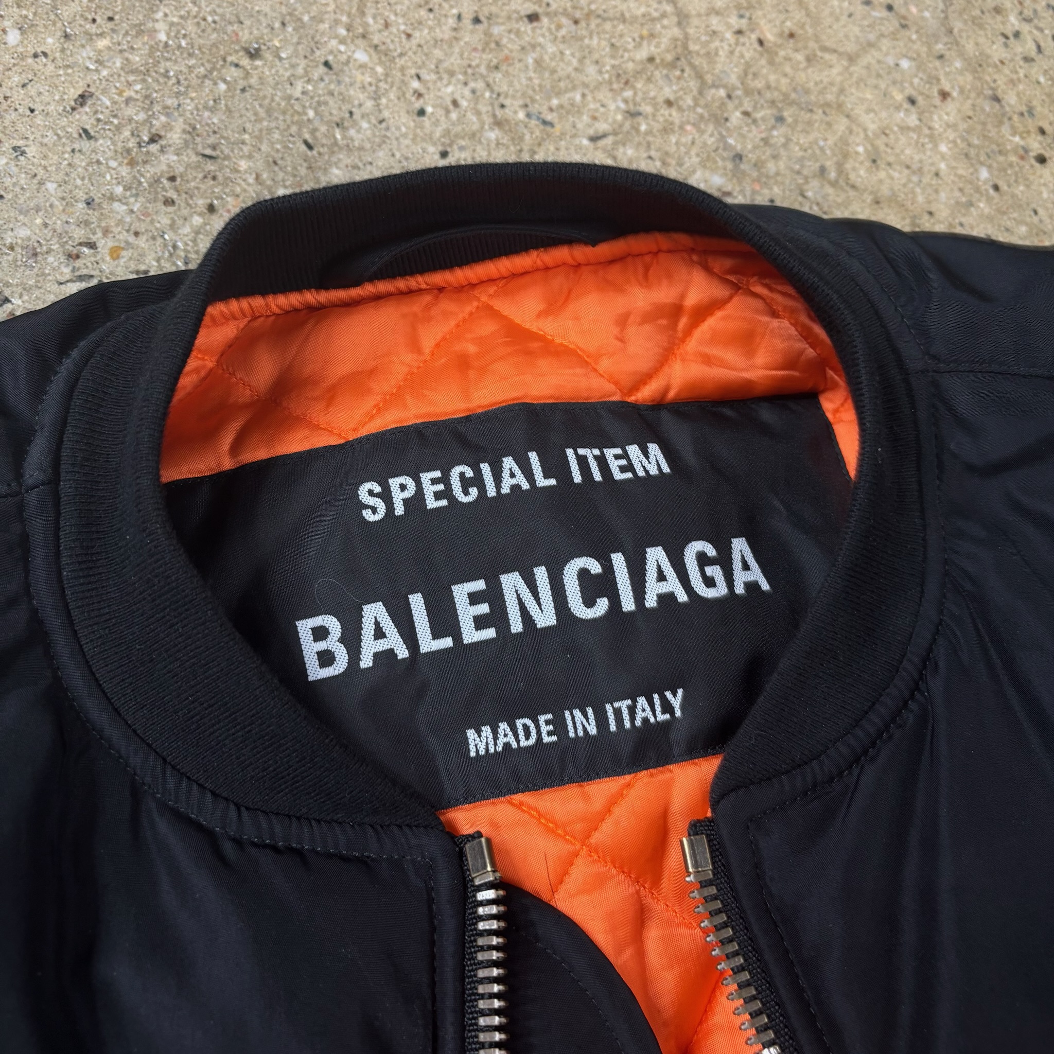 Balenciaga NASA Bomber Jacket - View 5