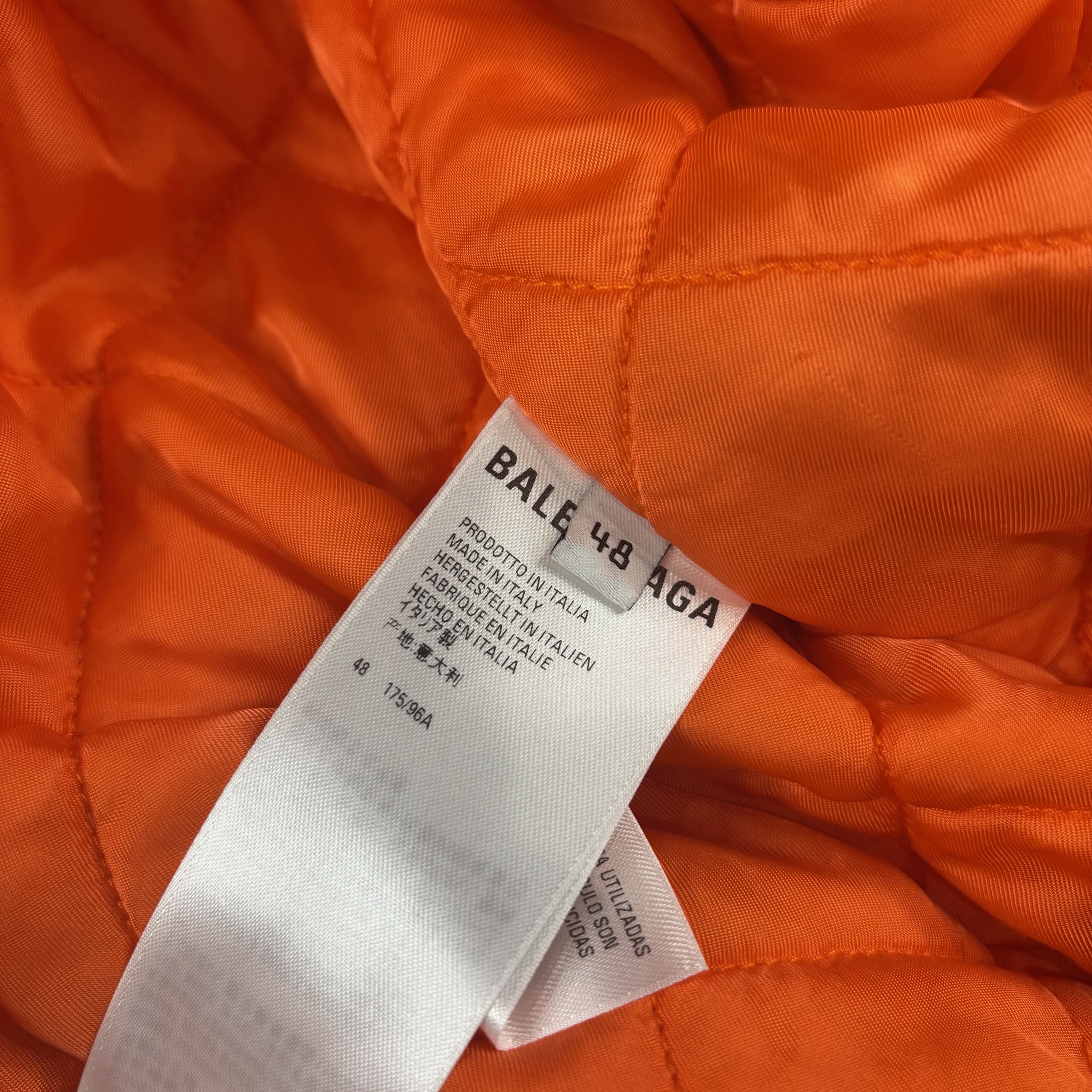 Balenciaga NASA Bomber Jacket - View 6
