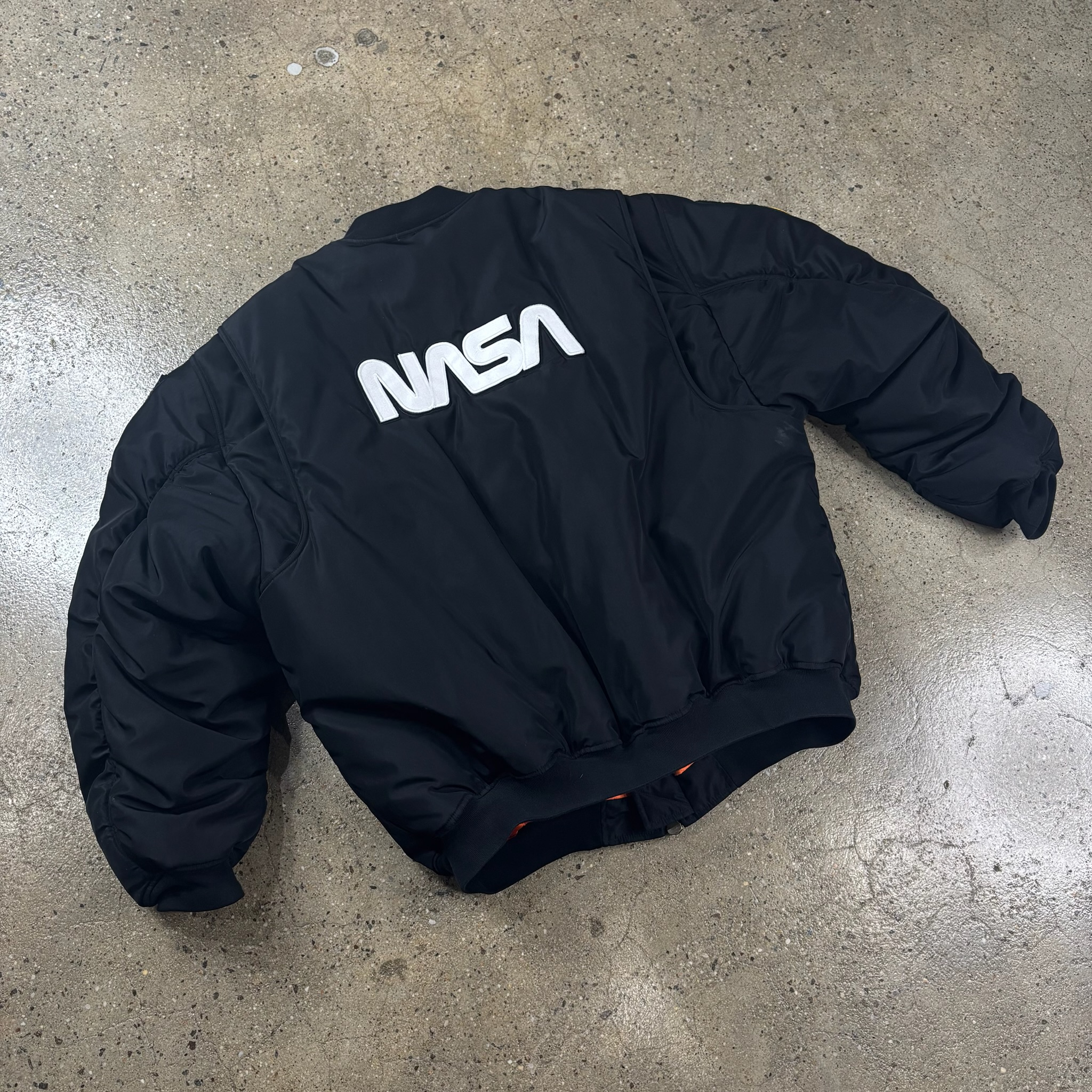 Balenciaga NASA Bomber Jacket - View 7