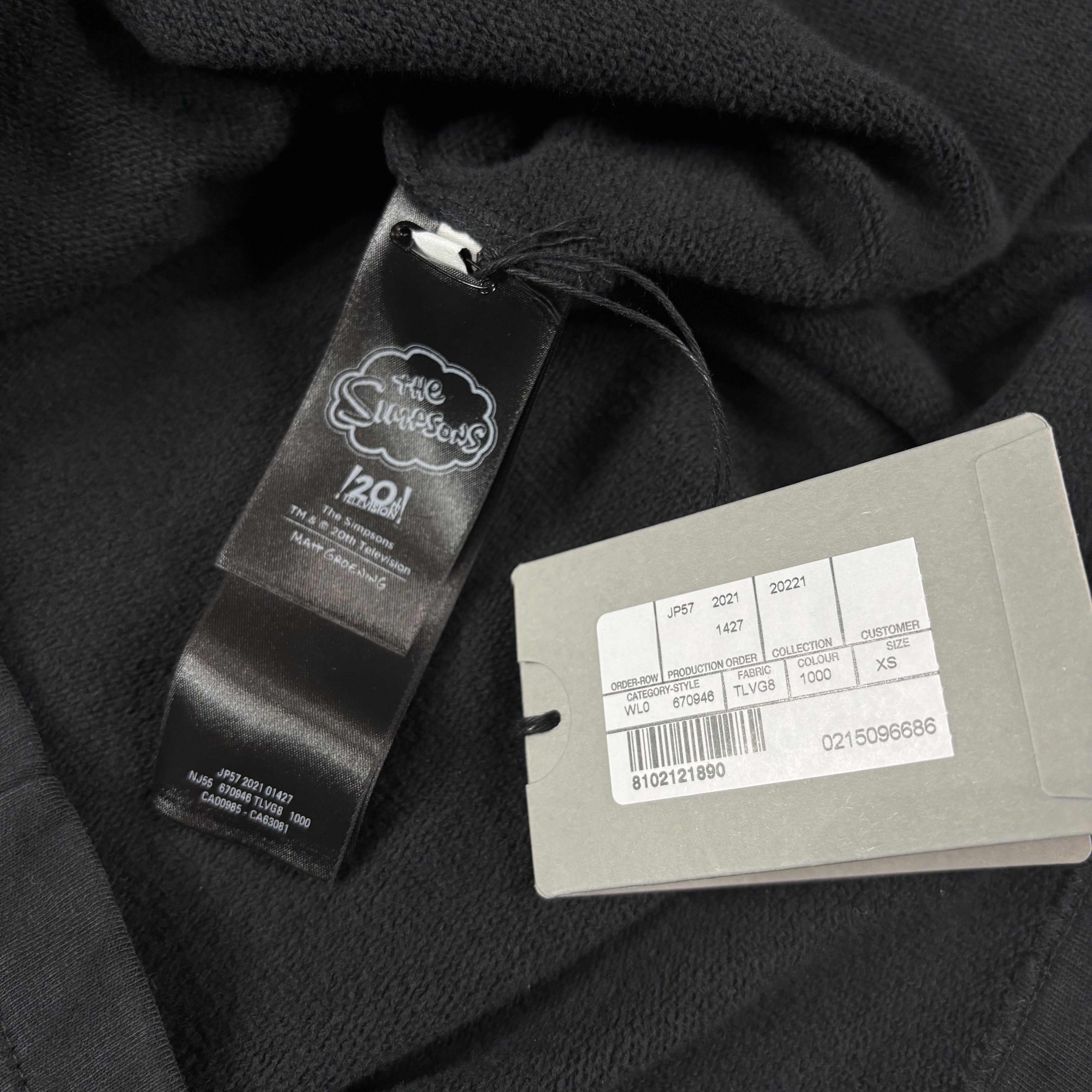 Balenciaga Simpsons Pullover Hoodie - View 3