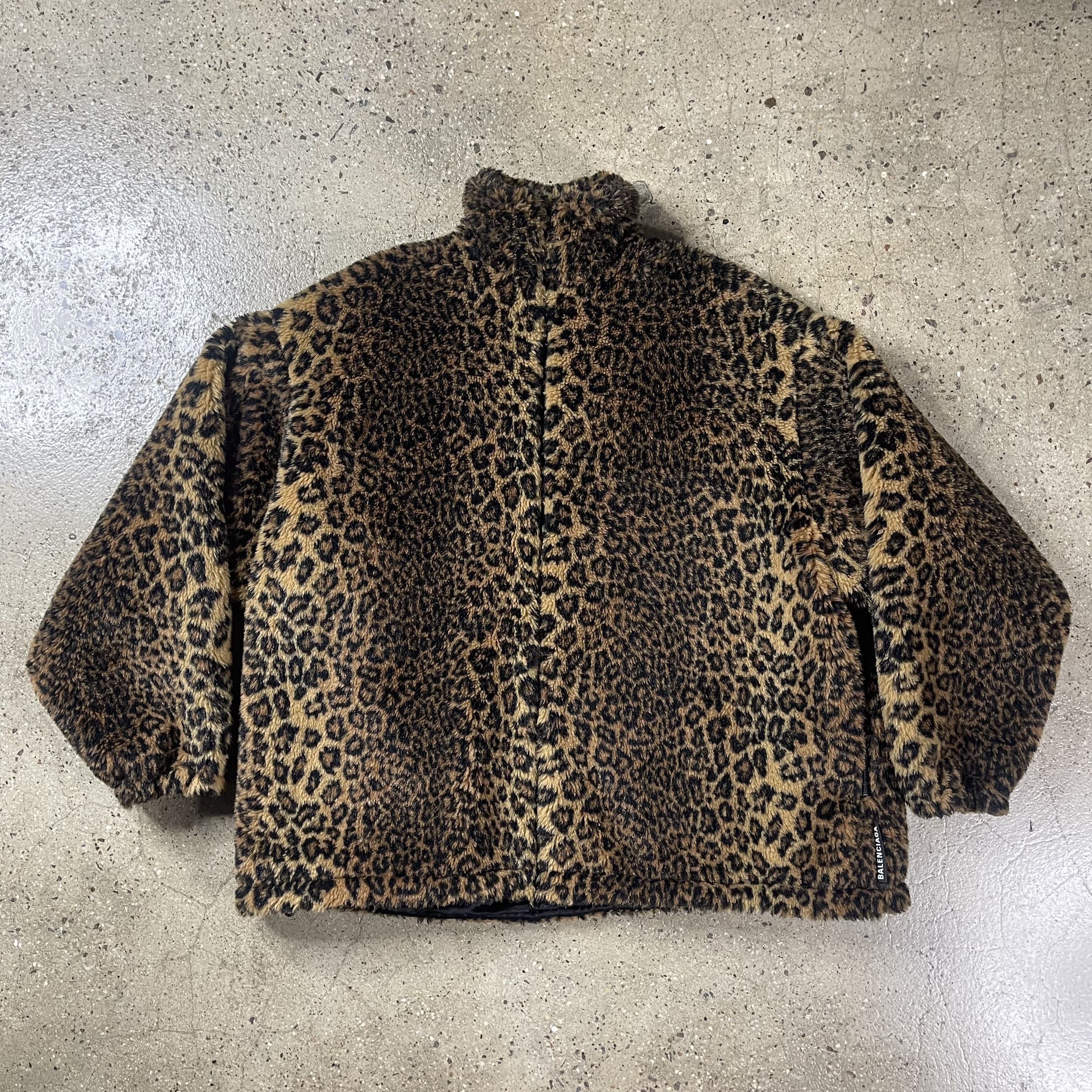 Quilted Cheetah Print Fleece