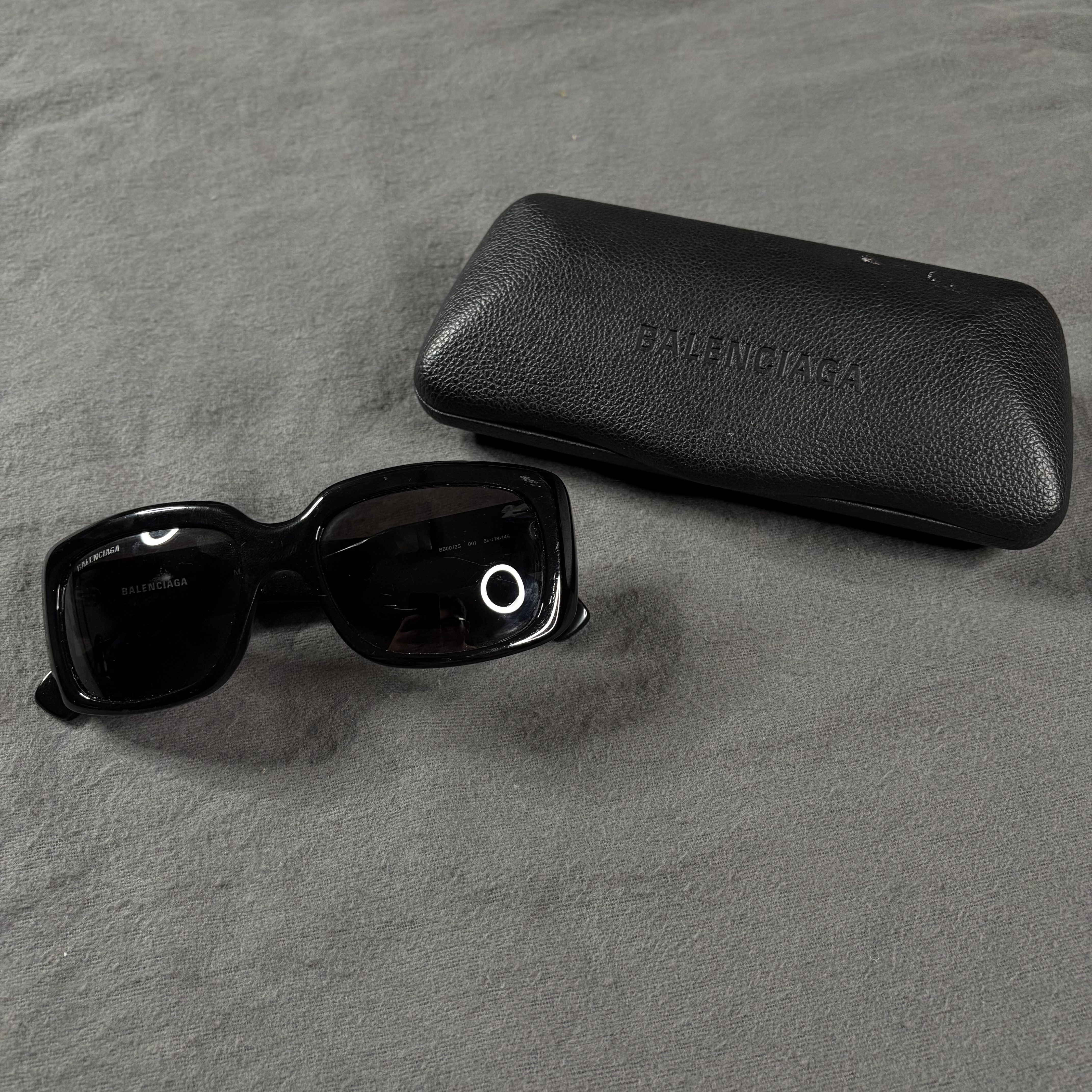 Balenciaga Square Sunglasses - View 2
