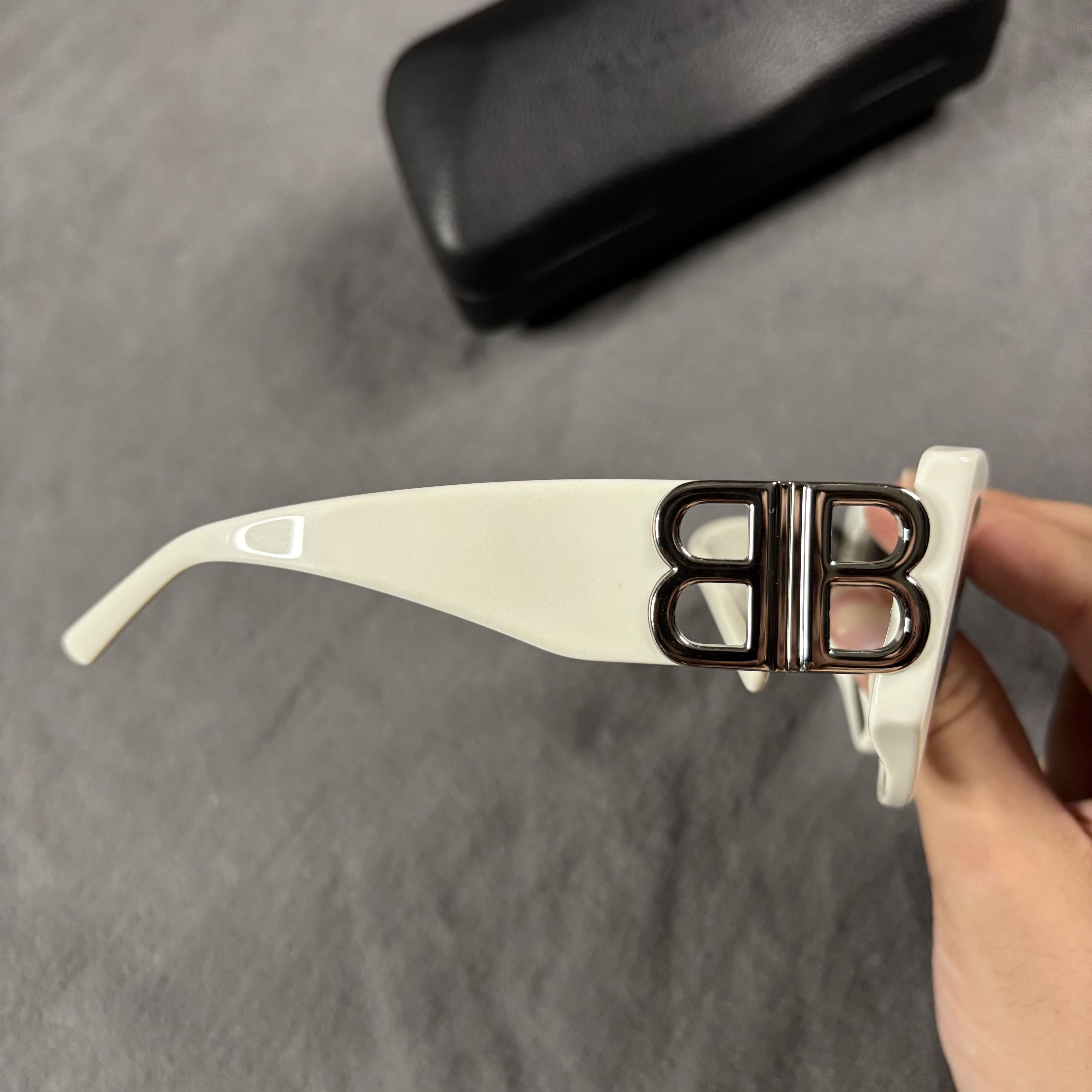 Balenciaga Cat Eye Sunglasses - View 2