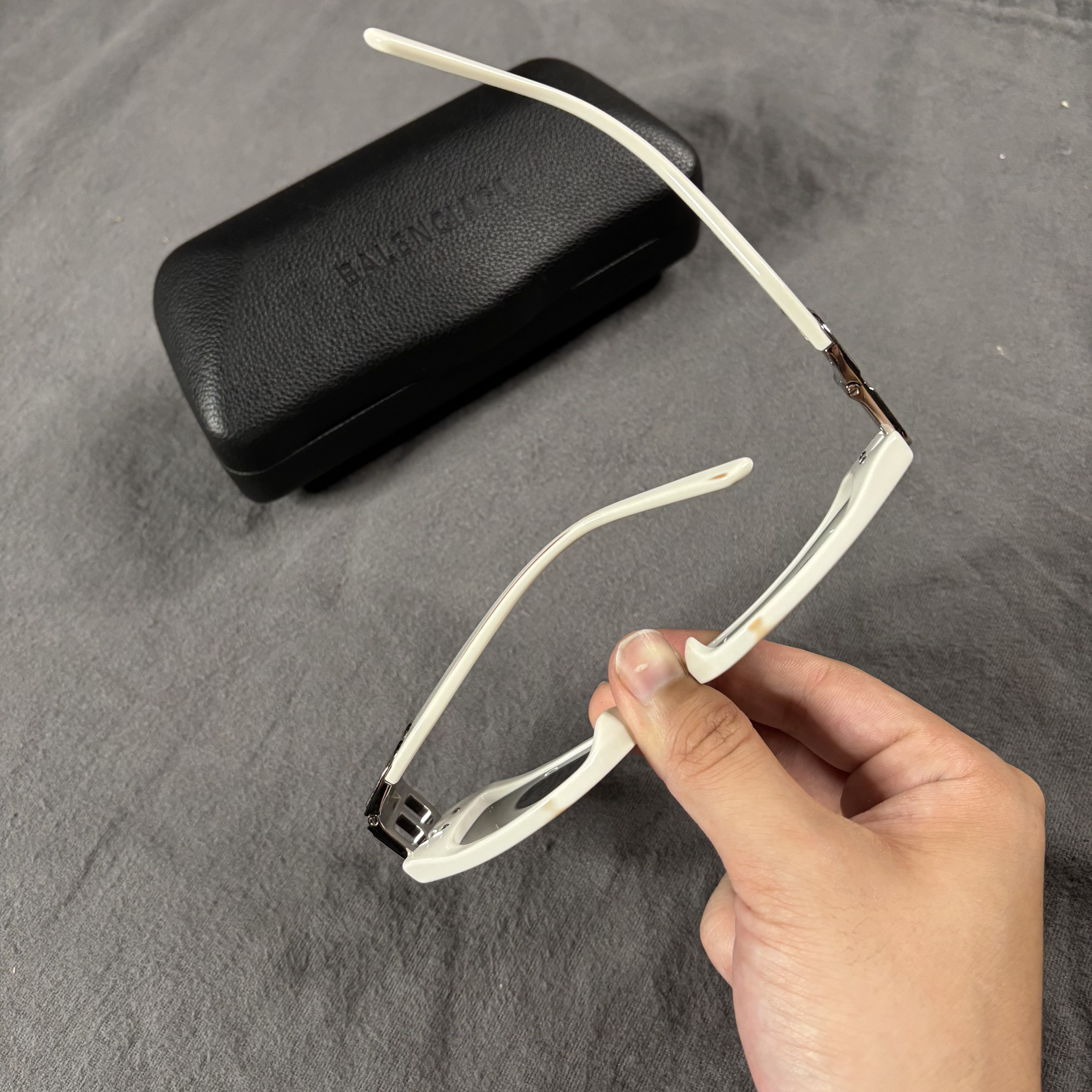 Balenciaga Cat Eye Sunglasses - View 3