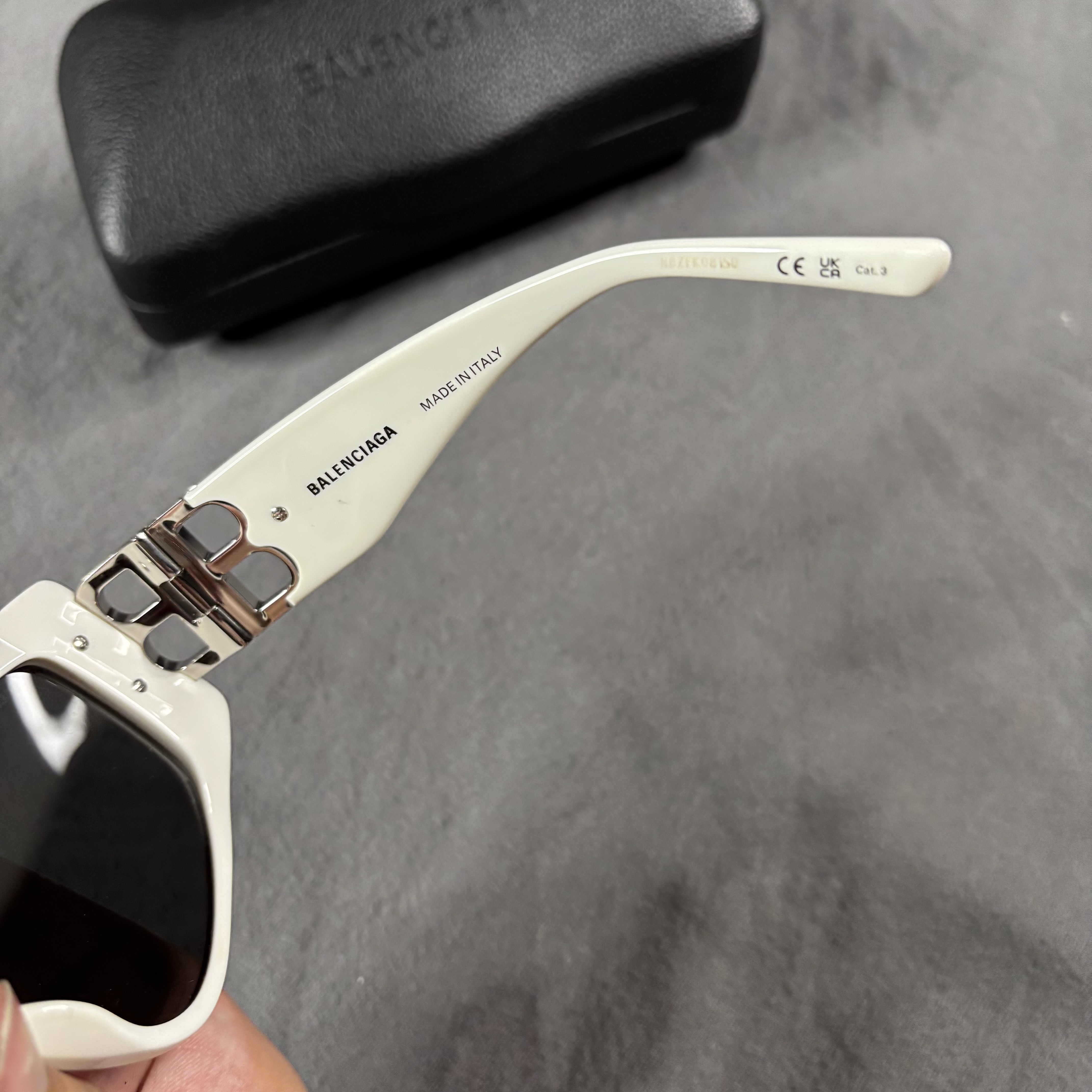 Balenciaga Cat Eye Sunglasses - View 4