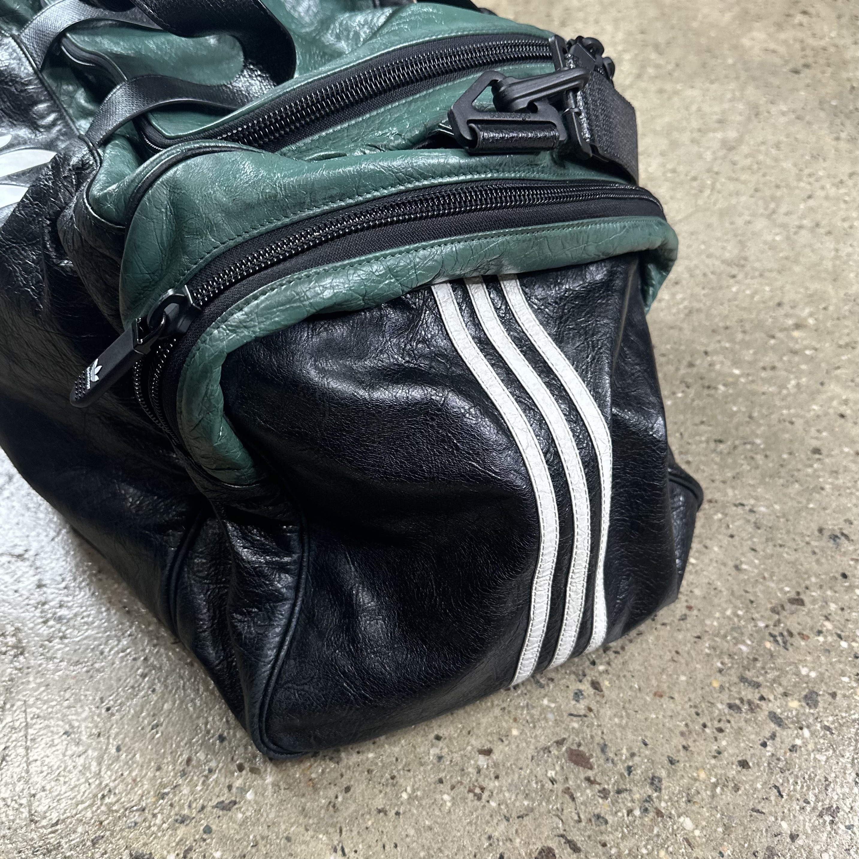 Balenciaga Adidas Leather Duffle Bag - View 4