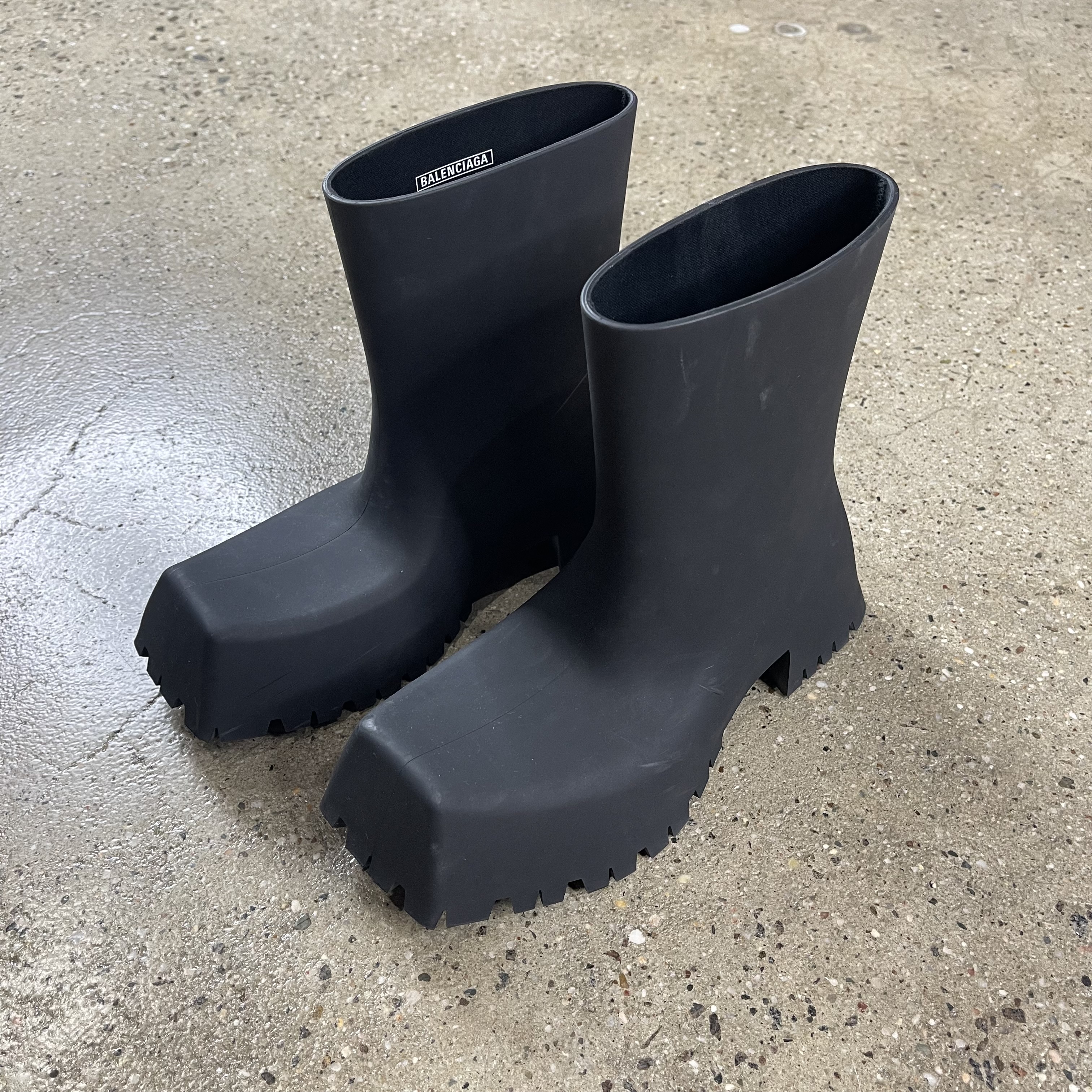 Trooper Boot