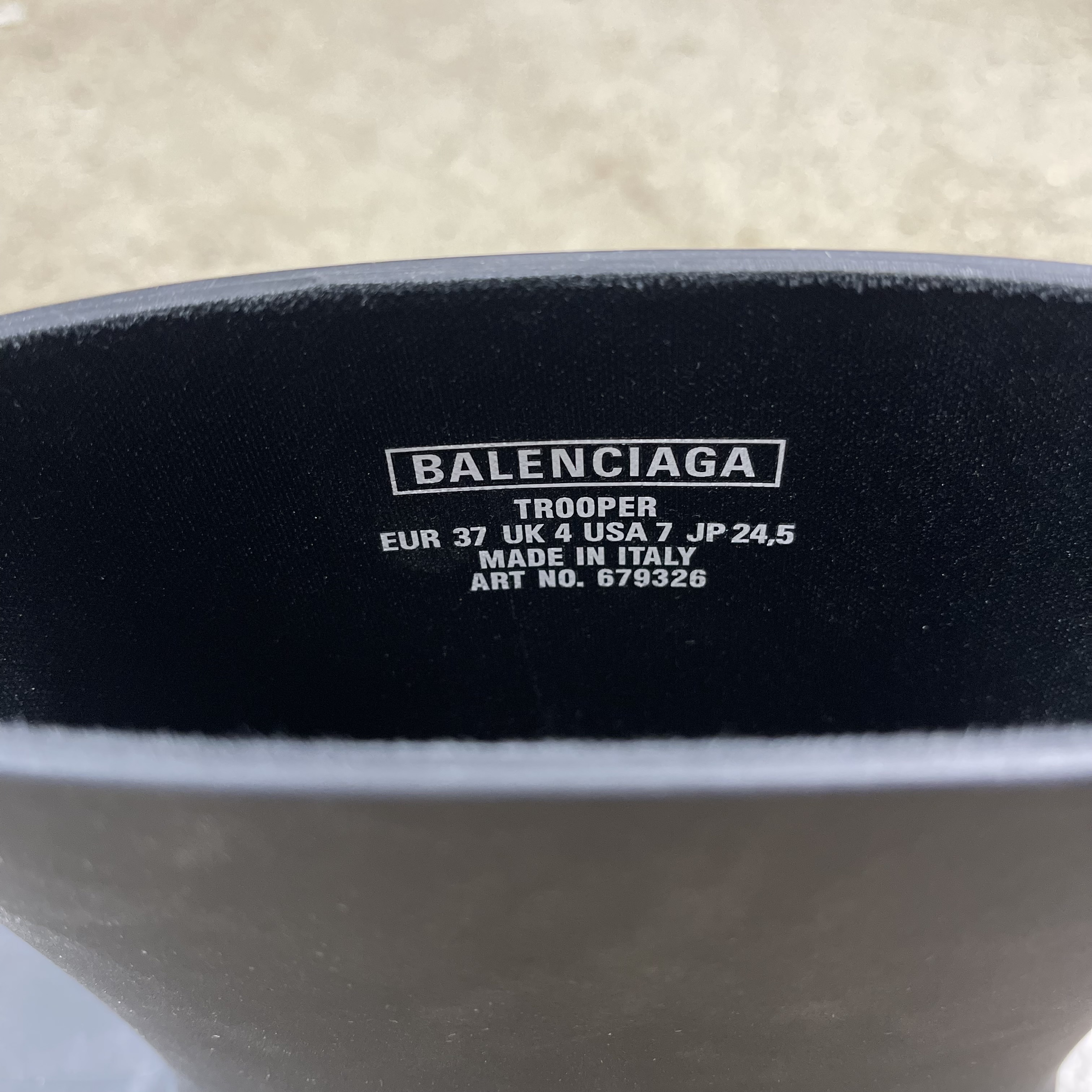 Balenciaga Trooper Boot - View 3