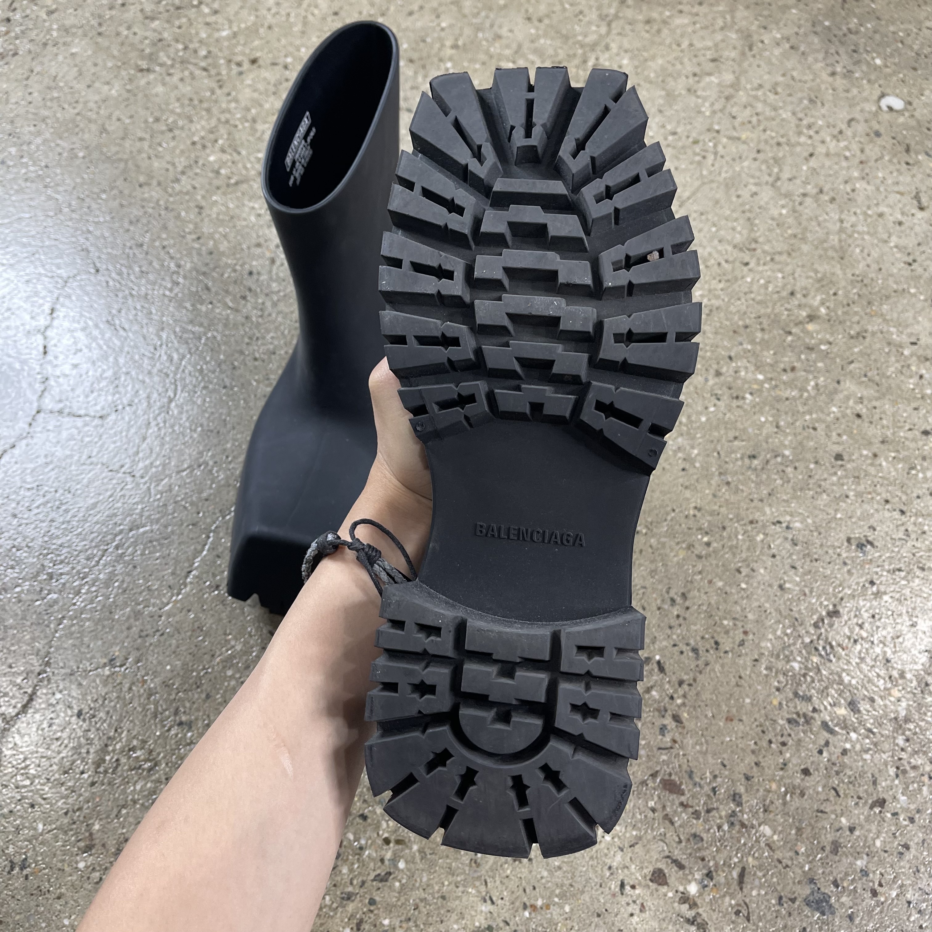 Balenciaga Trooper Boot - View 4