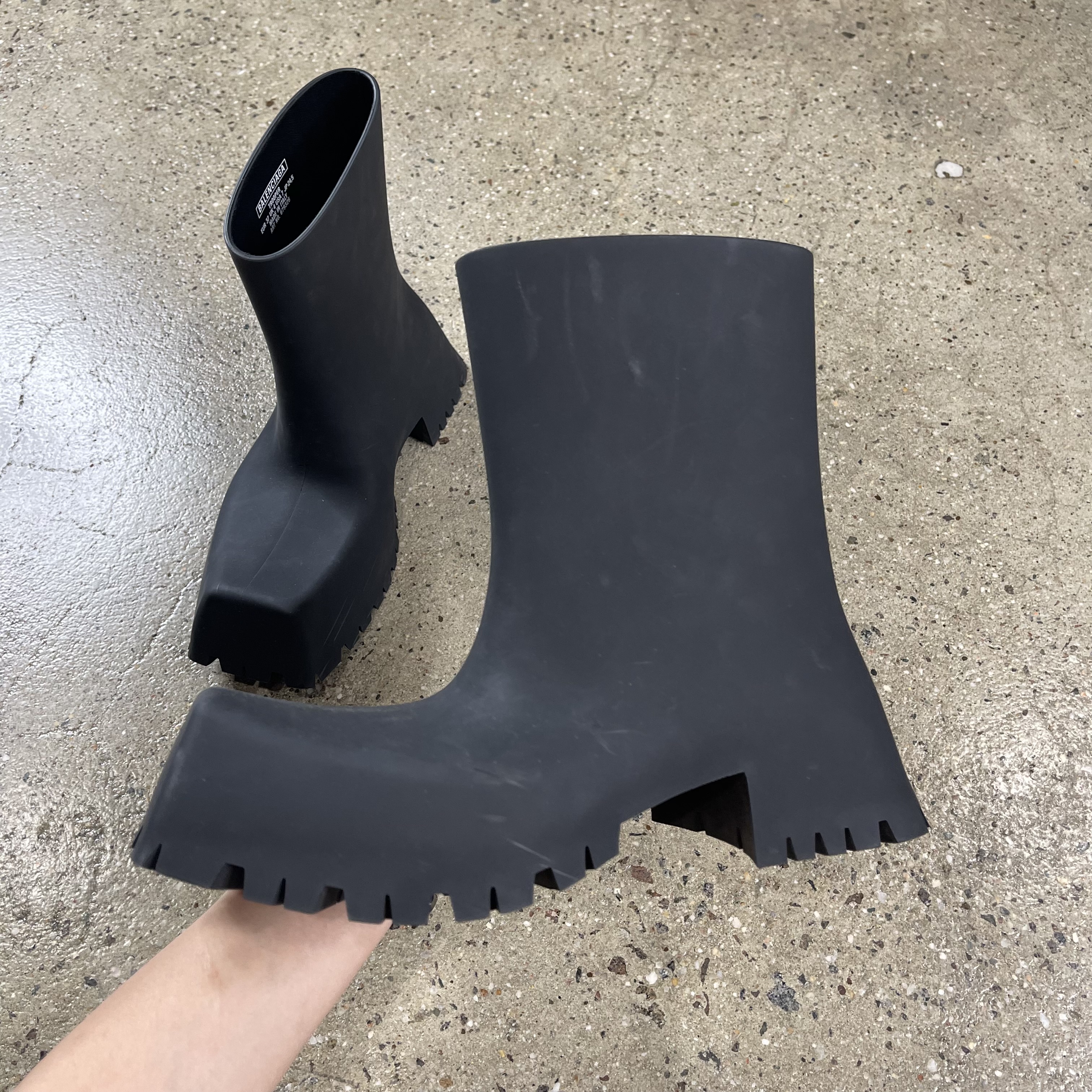 Balenciaga Trooper Boot - View 5