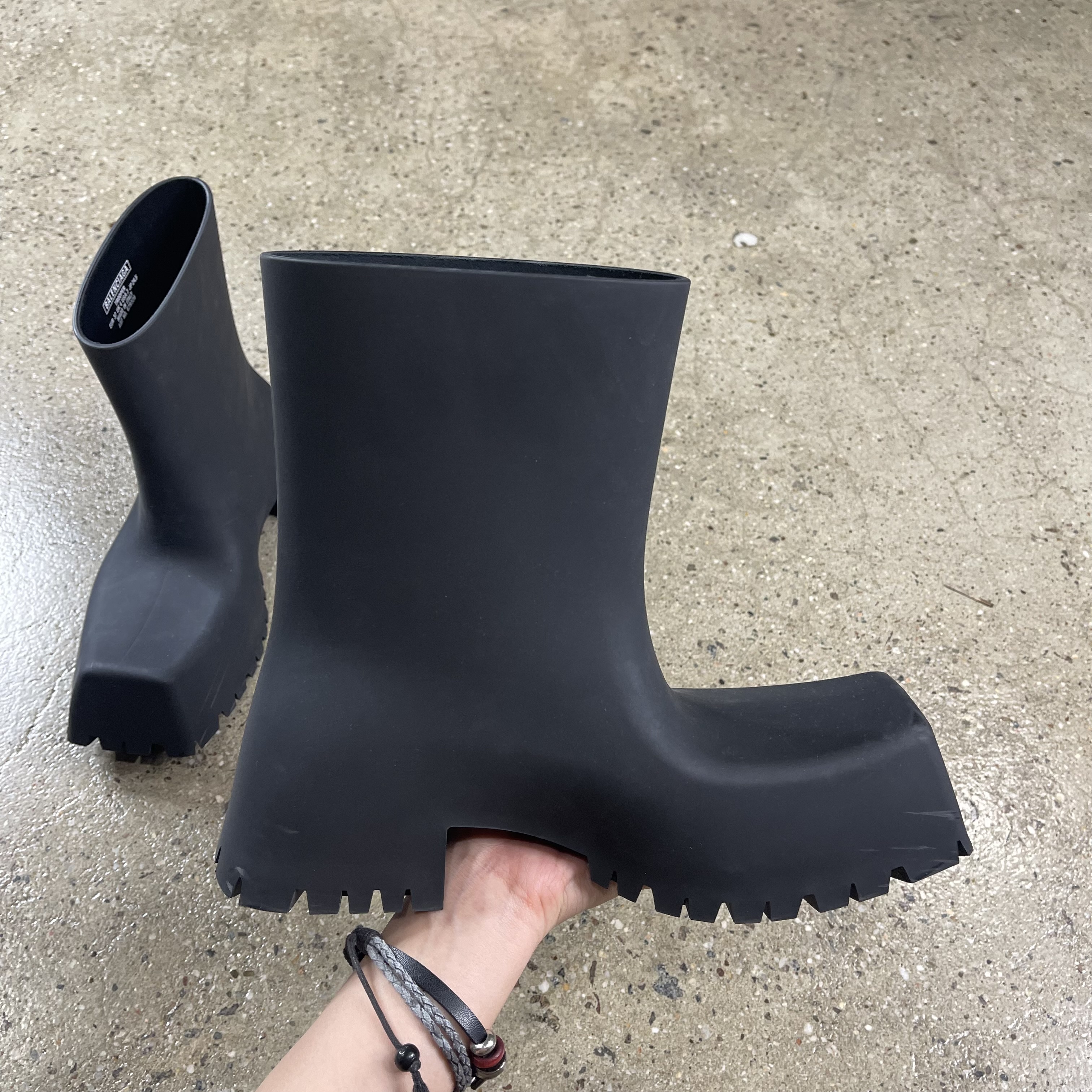 Balenciaga Trooper Boot - View 6