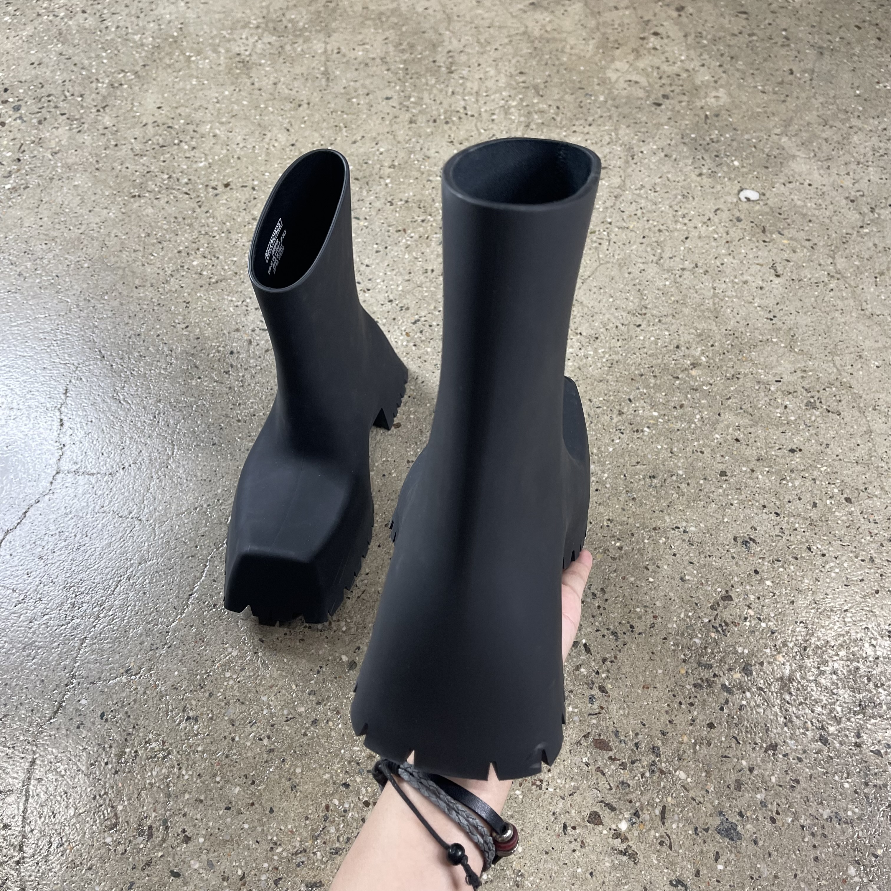 Balenciaga Trooper Boot - View 7