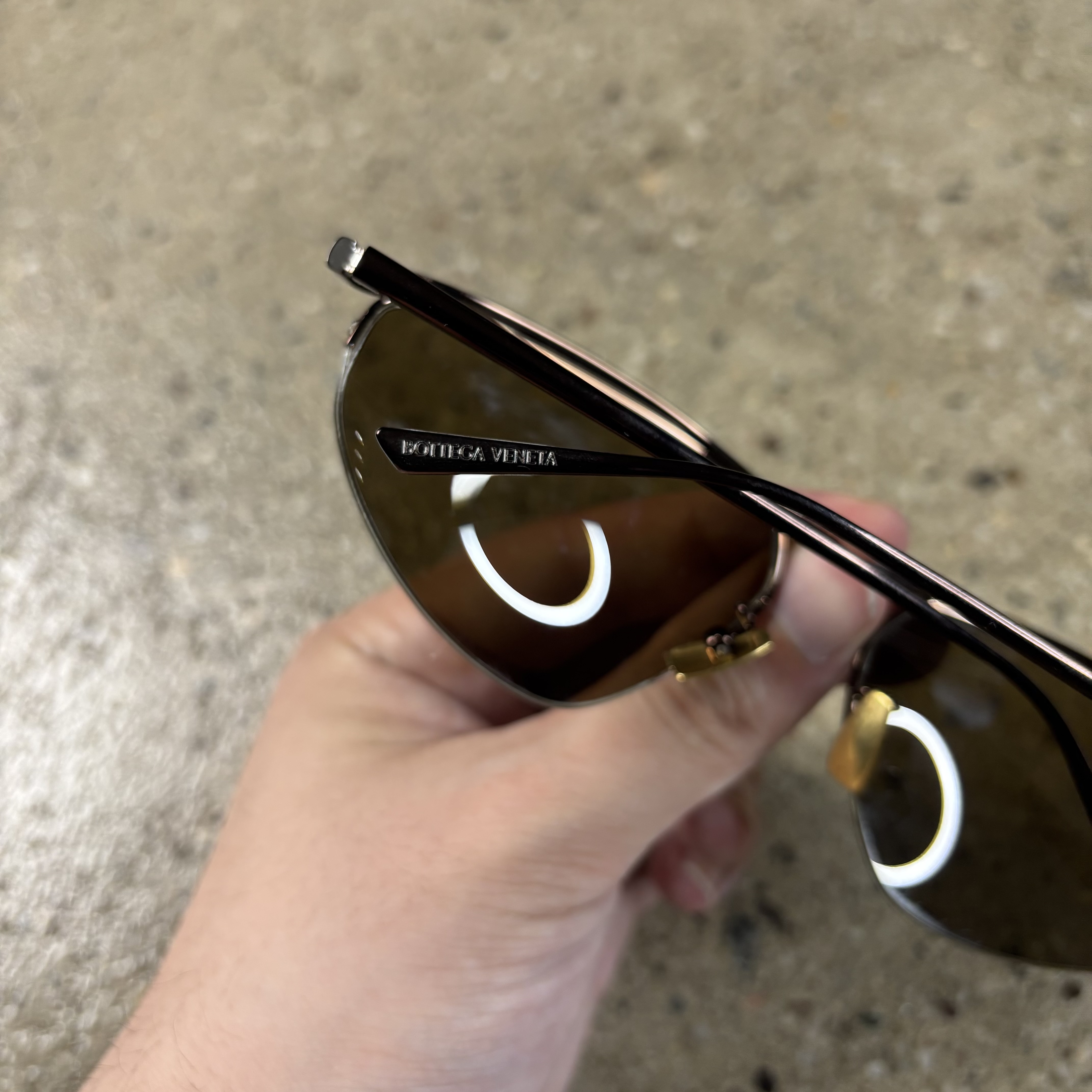 Bottega Veneta Cat Eye Sunglasses - View 2