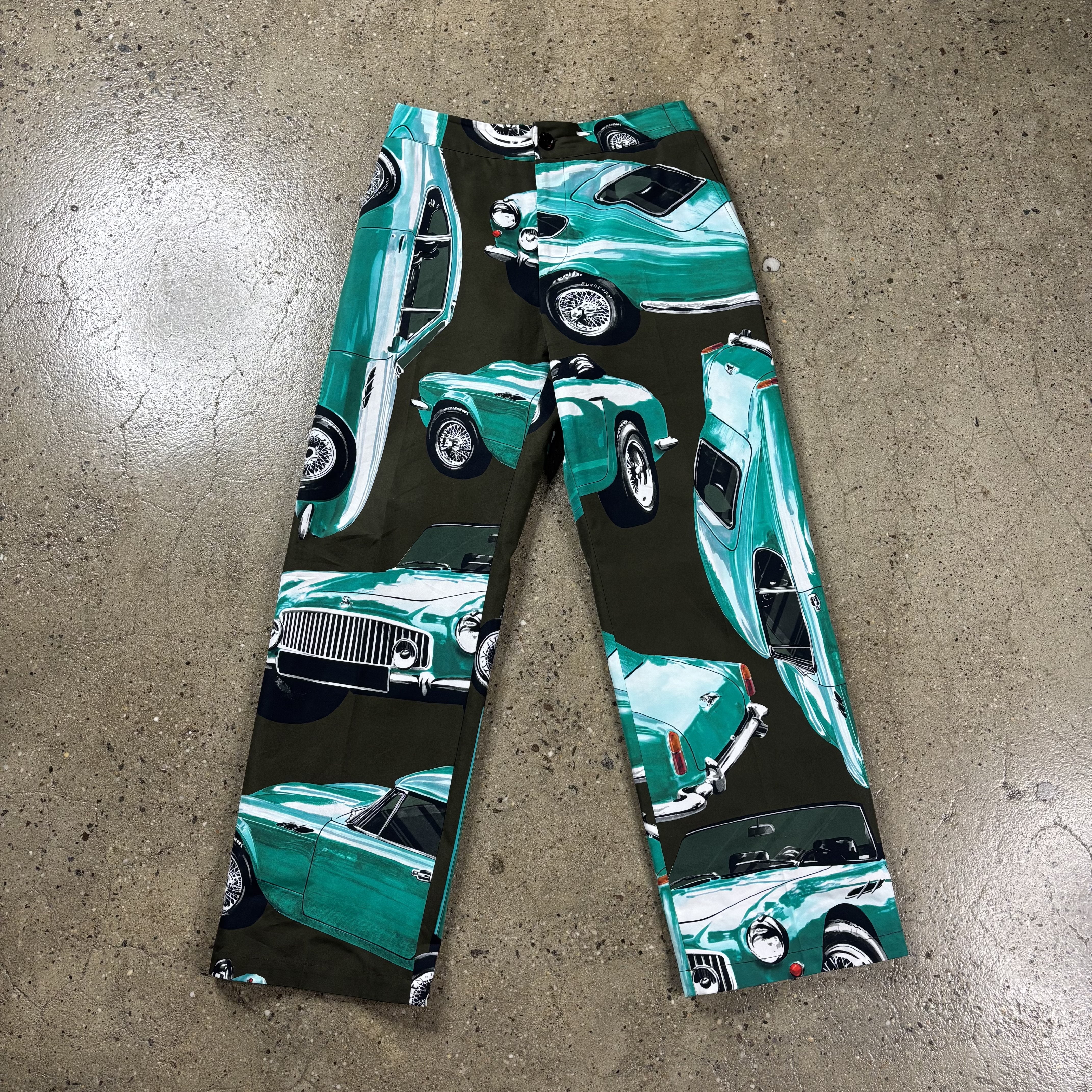 Burberry Car Print Sample Set - View 2