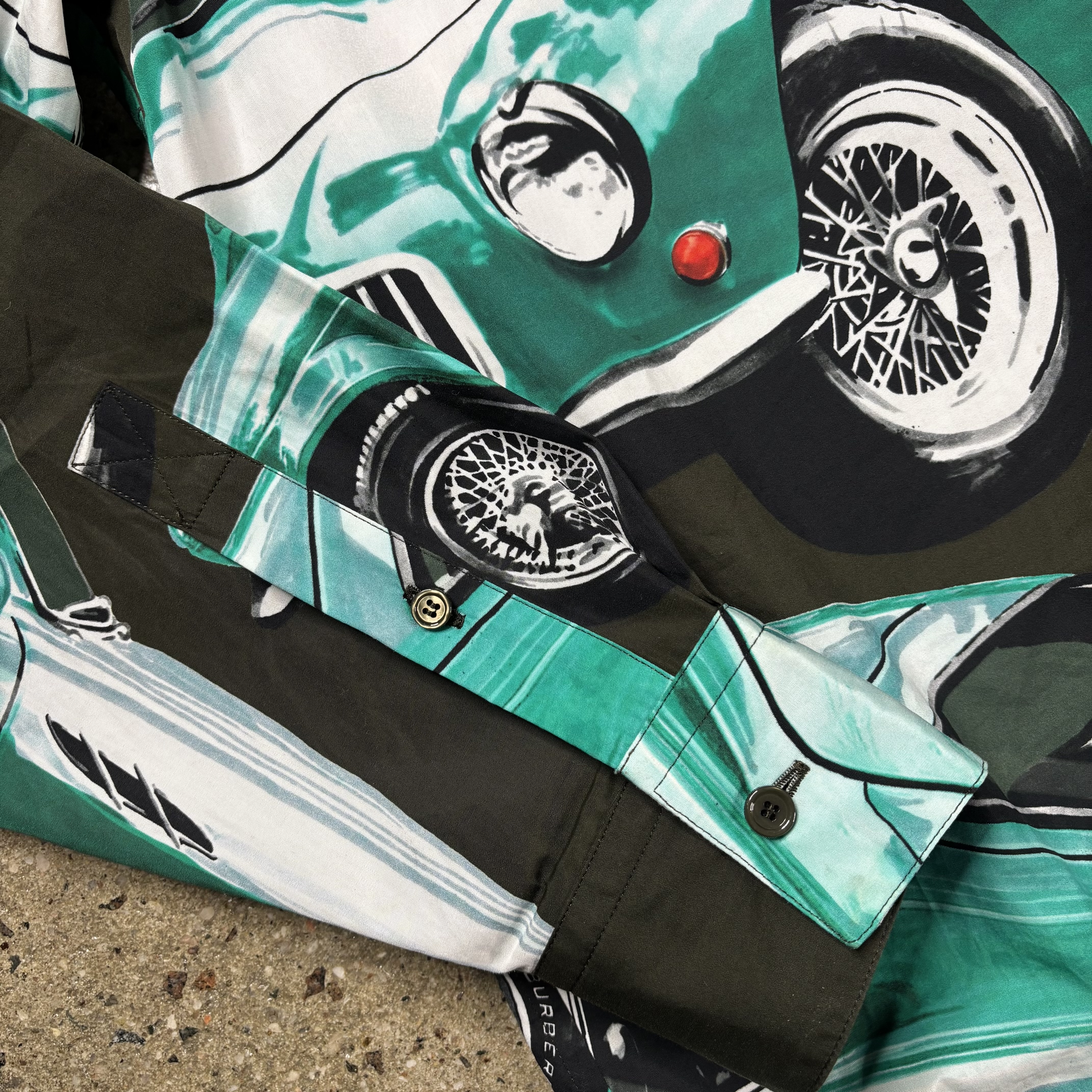 Burberry Car Print Sample Set - View 11
