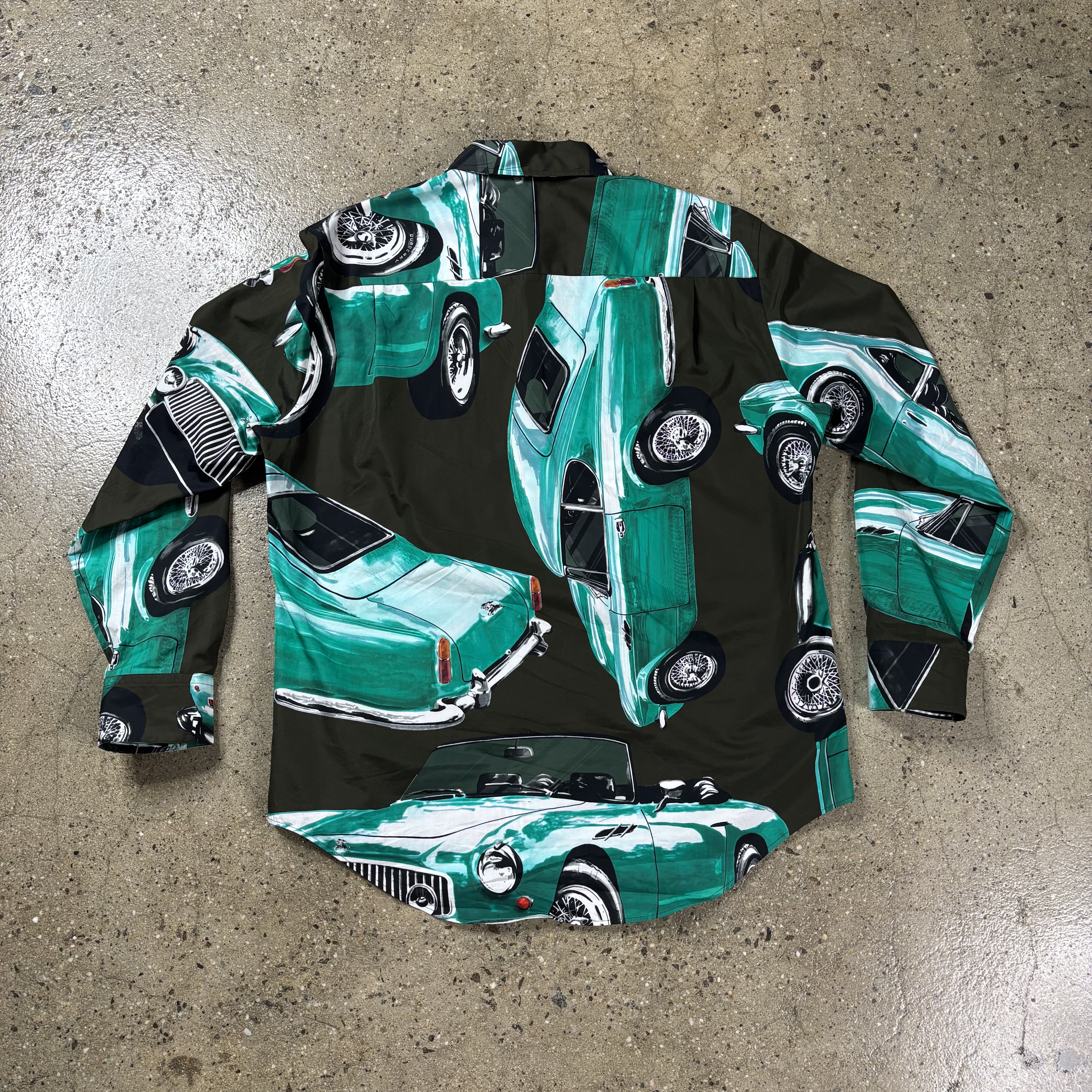 Burberry Car Print Sample Set - View 12